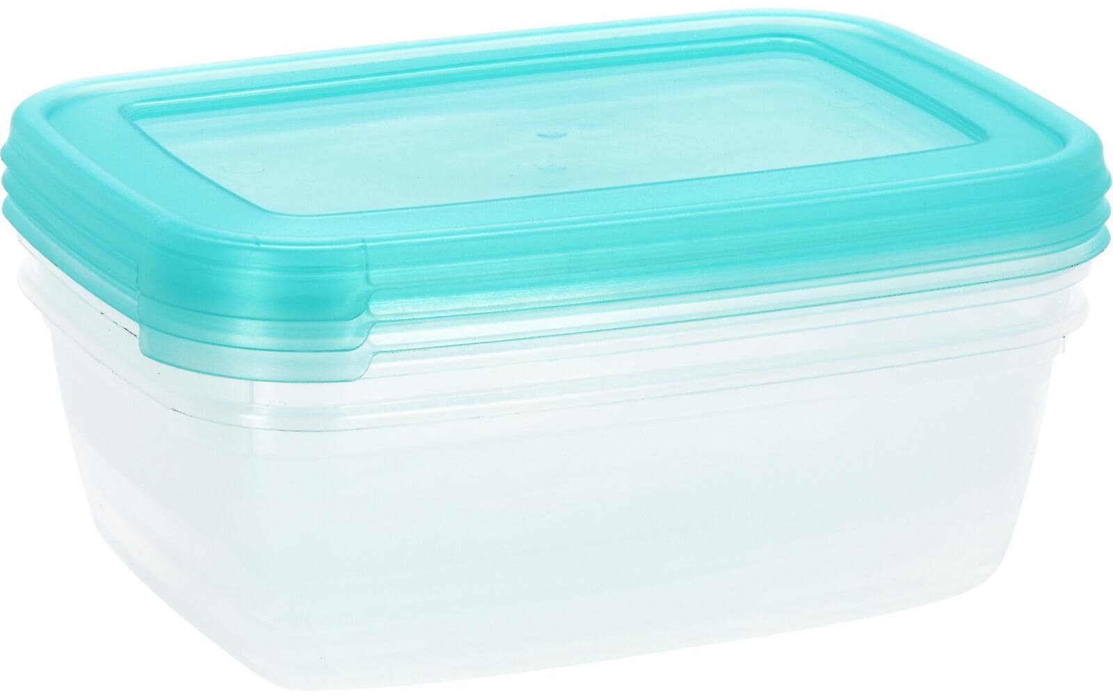 Furber. Furber – Vorratsdose 1,2 l, 20,5 × 14,5 × 9,5 cm, Polypropylen (PP), Transparent