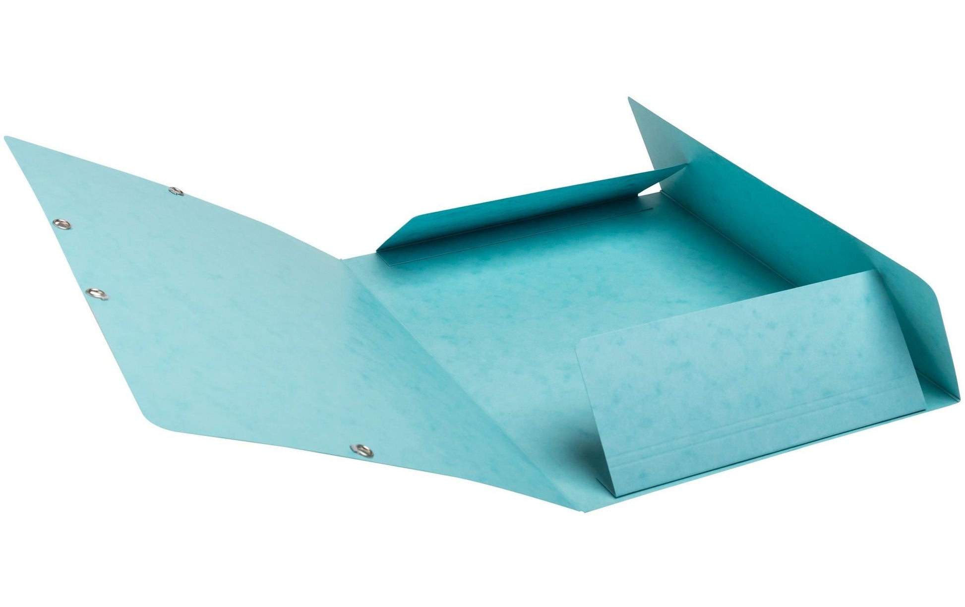 Exacompta Gummibandmappe Skandi A4 – 3 Klappen, Gummiband, Karton, Blau, bis 250 Blatt