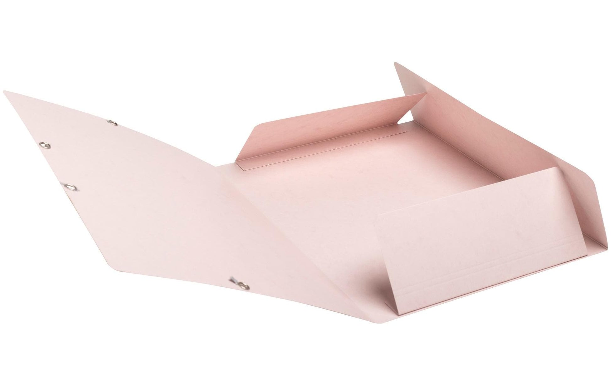 Exacompta Skandi A4 Gummibandmappe – Karton, Pink, 3 Klappen, bis 250 Blatt