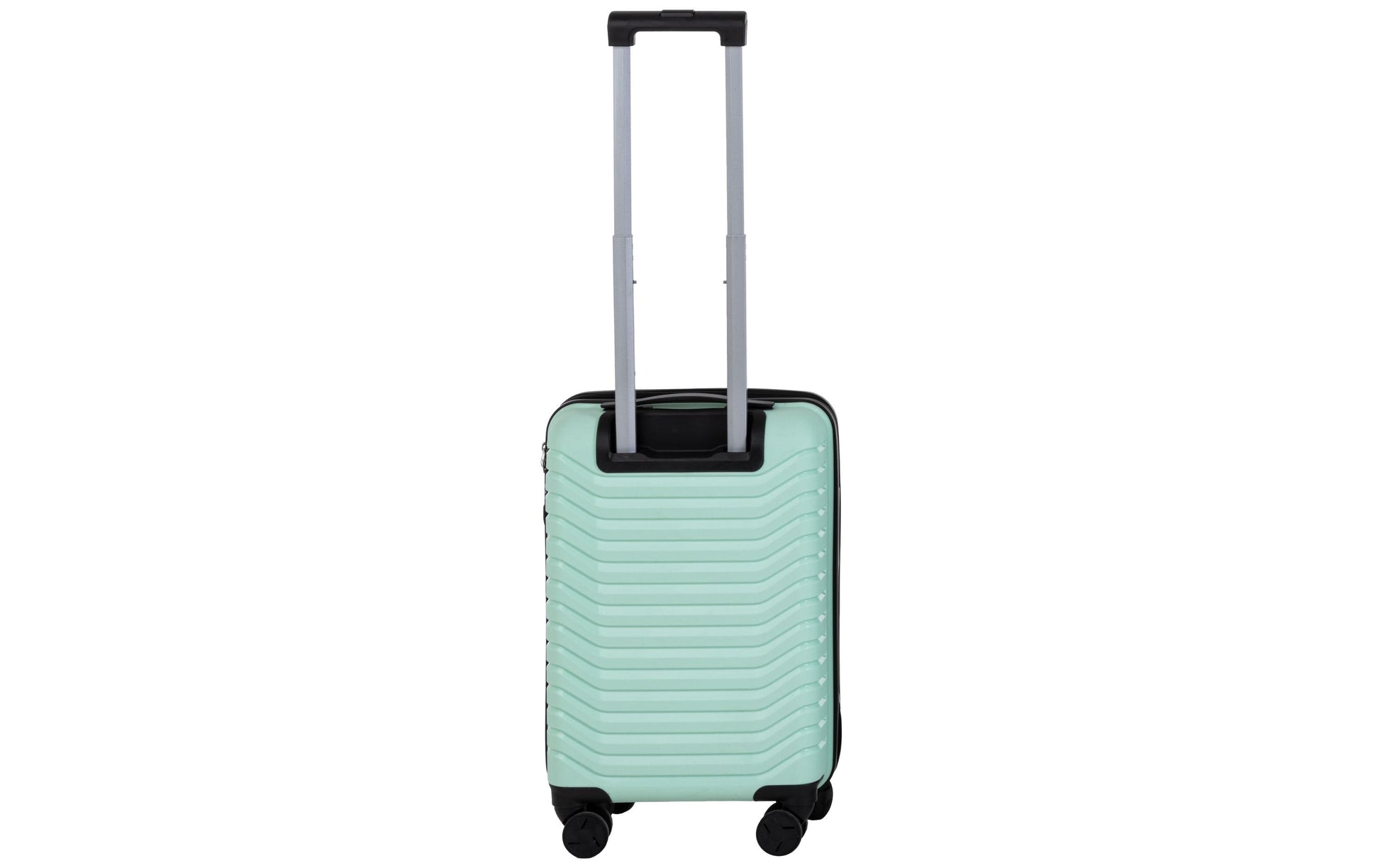 KOOR Trolley – 40 l, Hartschale PP, 4 Rollen, mit TSA, Mint, 34 × 56 × 21 cm