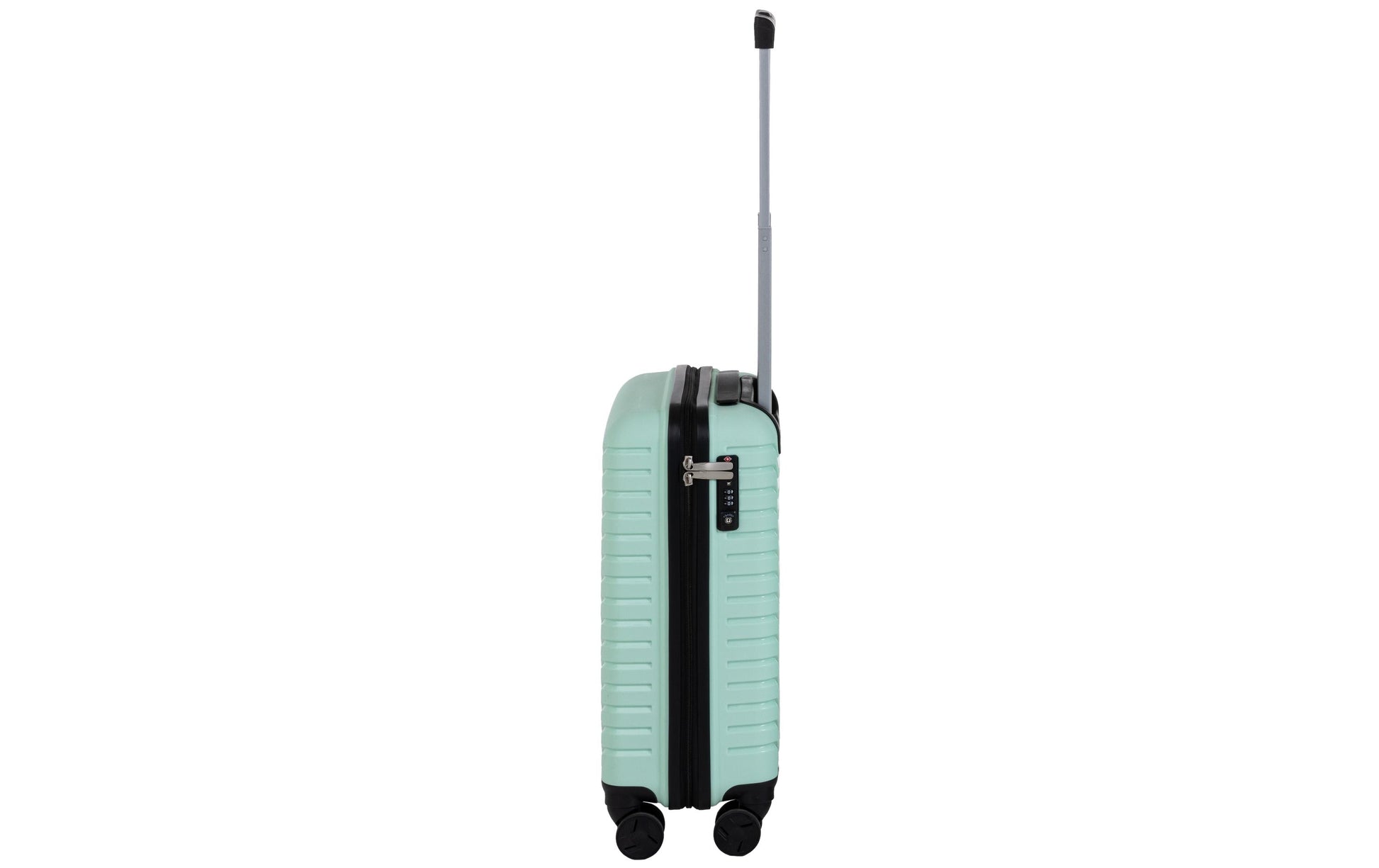 KOOR Trolley – 40 l, Hartschale PP, 4 Rollen, mit TSA, Mint, 34 × 56 × 21 cm
