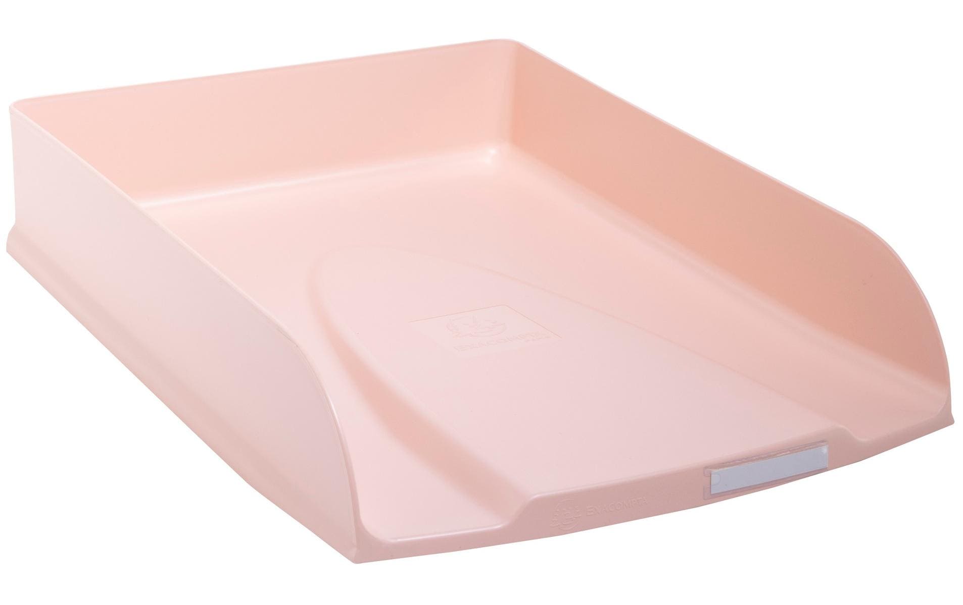 Exacompta Skandi – Briefkorb-Set für A4+, Kunststoff, Rosa, 6er-Set