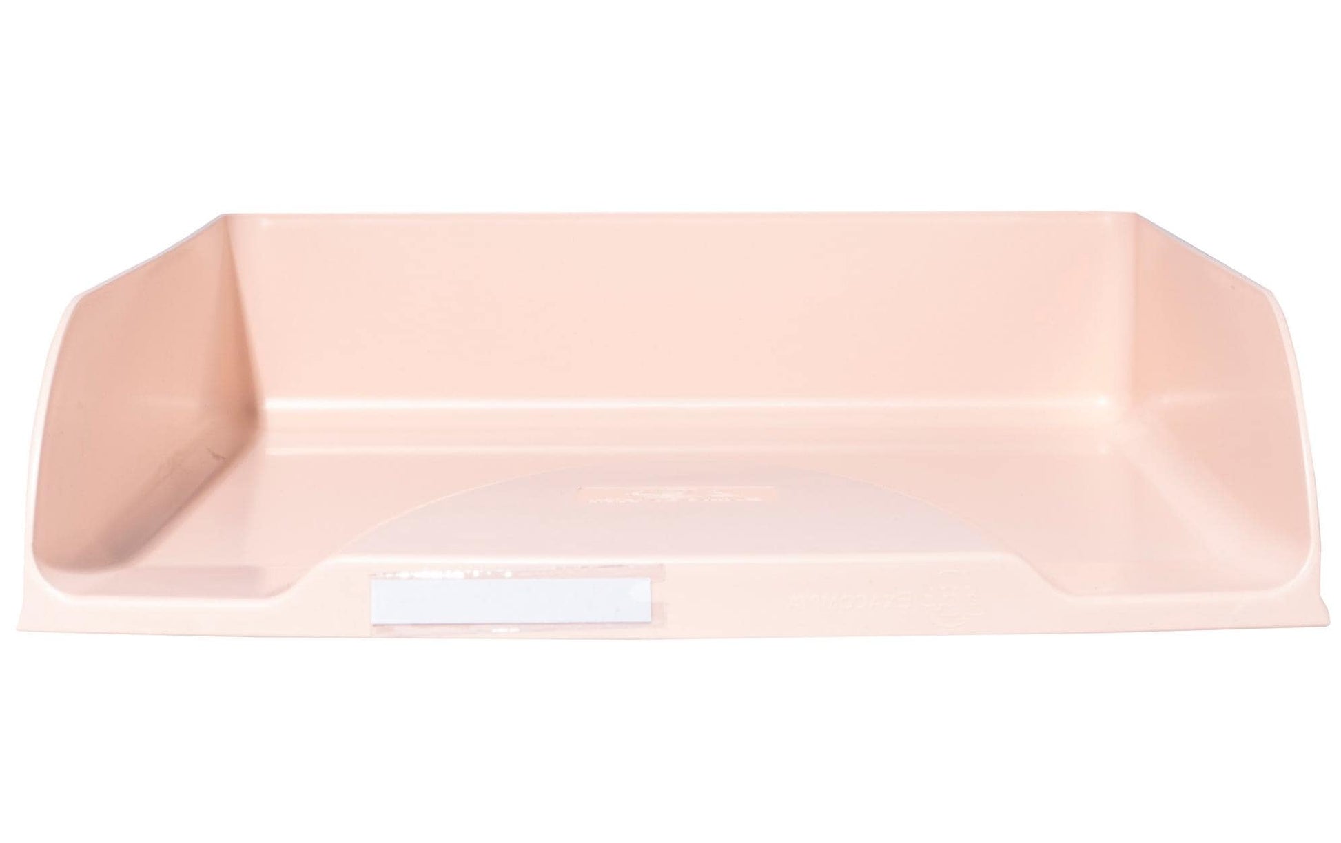 Exacompta Skandi – Briefkorb-Set für A4+, Kunststoff, Rosa, 6er-Set