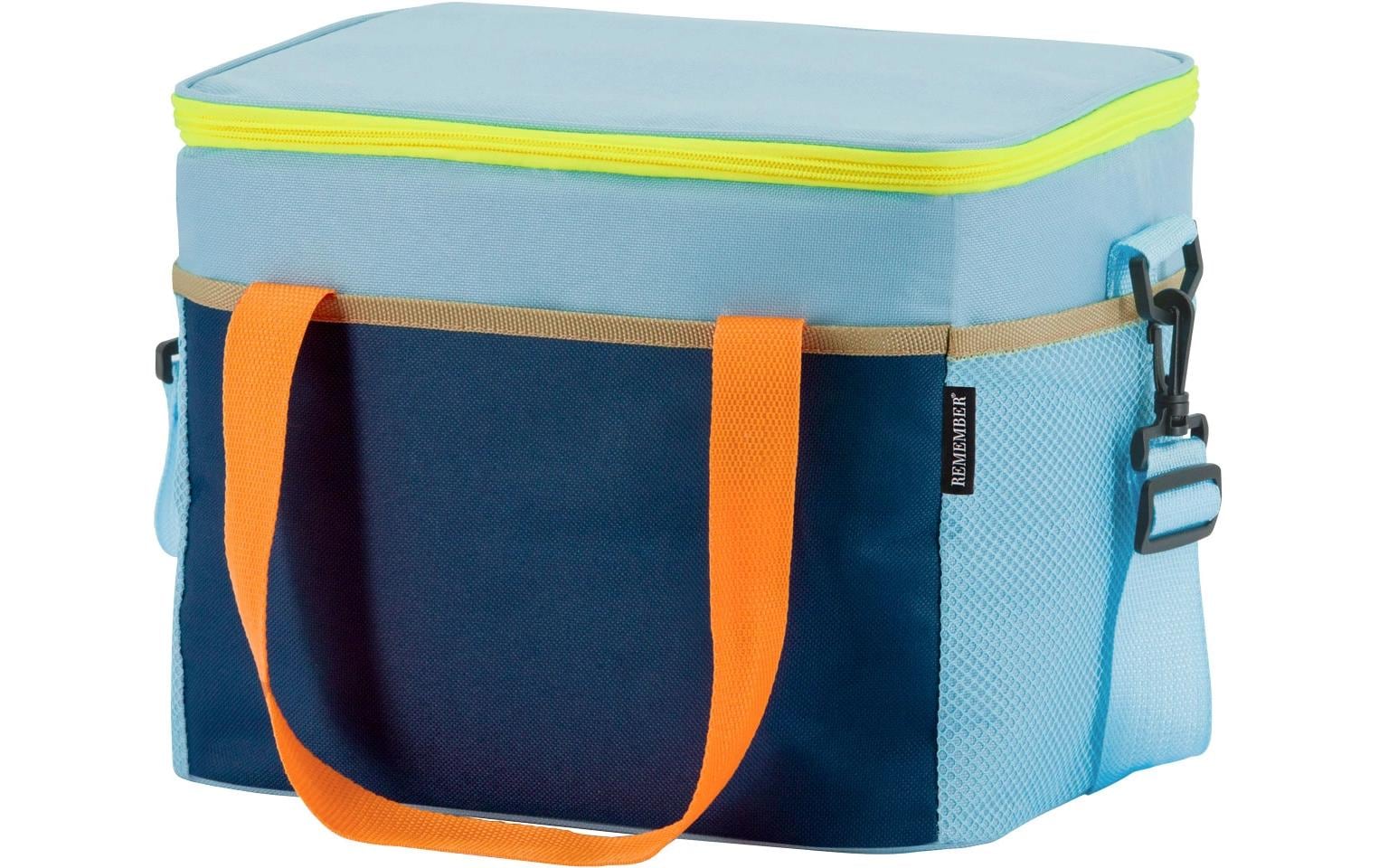 REMEMBER Kühltasche Nick – 16 l – 300×250×220 mm – dunkelblau – Polyester – 1 Stk.