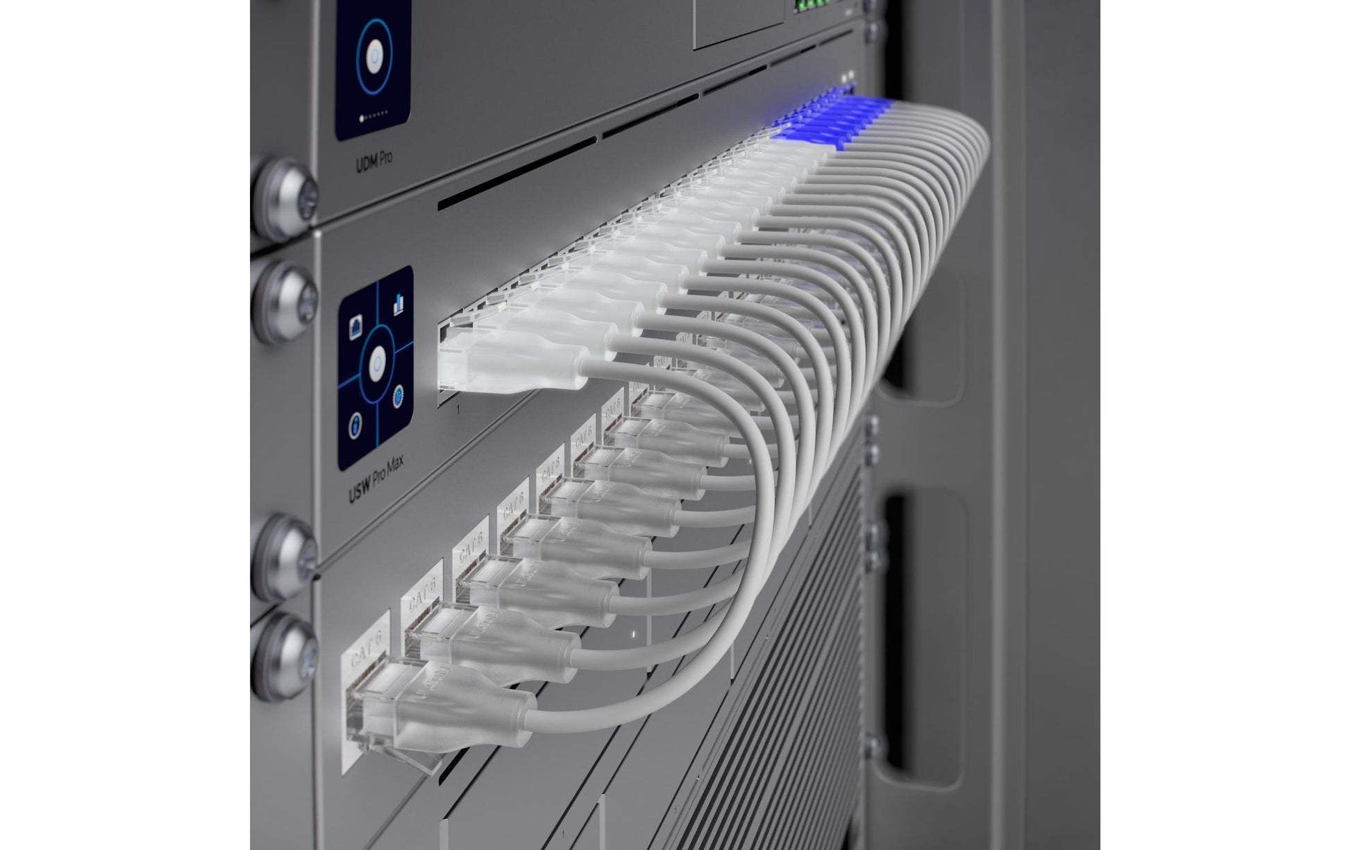 Ubiquiti Pro Max 24 – Managed L3 Switch – 16× 1G, 8× 2.5G, 2× SFP+, 1U