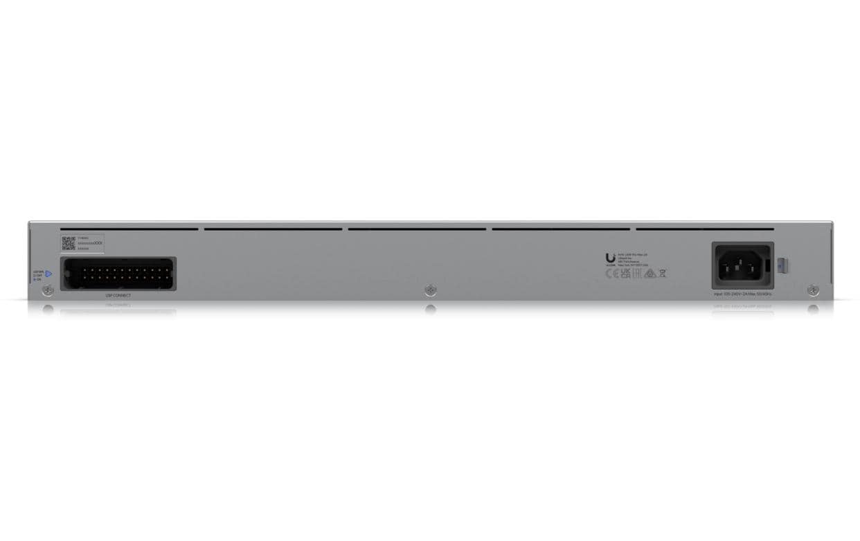 Ubiquiti Pro Max 24 – Managed L3 Switch – 16× 1G, 8× 2.5G, 2× SFP+, 1U