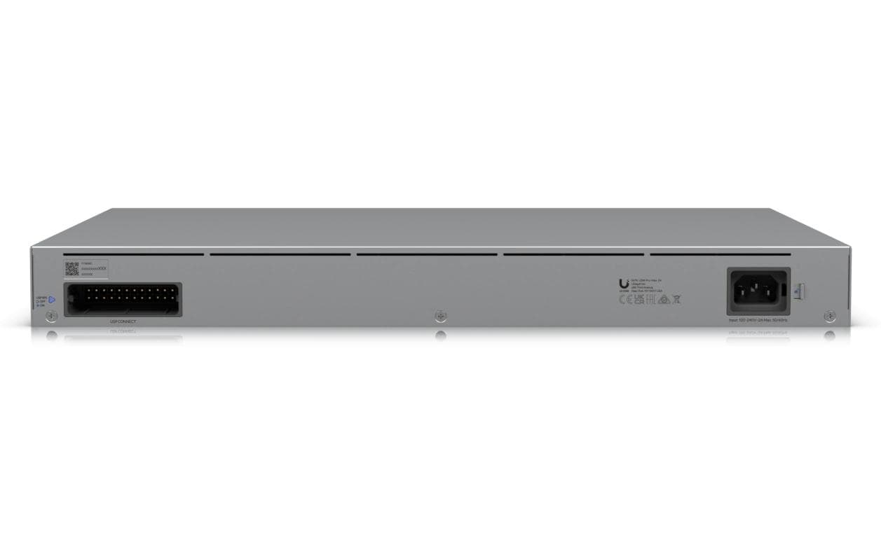 Ubiquiti Pro Max 24 – Managed L3 Switch – 16× 1G, 8× 2.5G, 2× SFP+, 1U