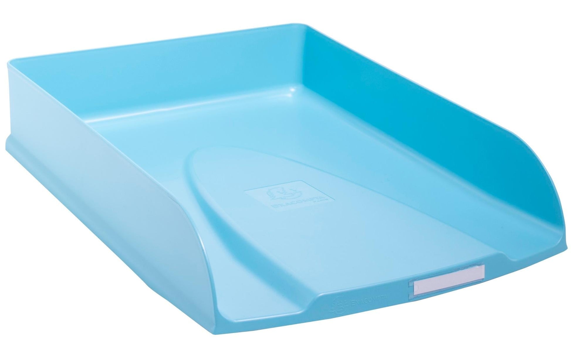 Exacompta Skandi – Briefkorb-Set für A4+, Kunststoff, Hellblau, 6er-Set