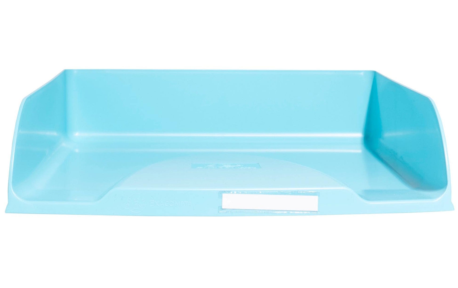 Exacompta Skandi – Briefkorb-Set für A4+, Kunststoff, Hellblau, 6er-Set