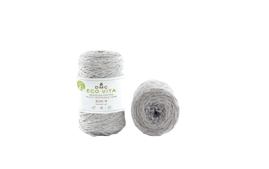 DMC Nova Vita 4 Garn Braun – Mittel, 250 g, 200 m, Nadel 5 mm, 80% Baumwolle/20% Polyester