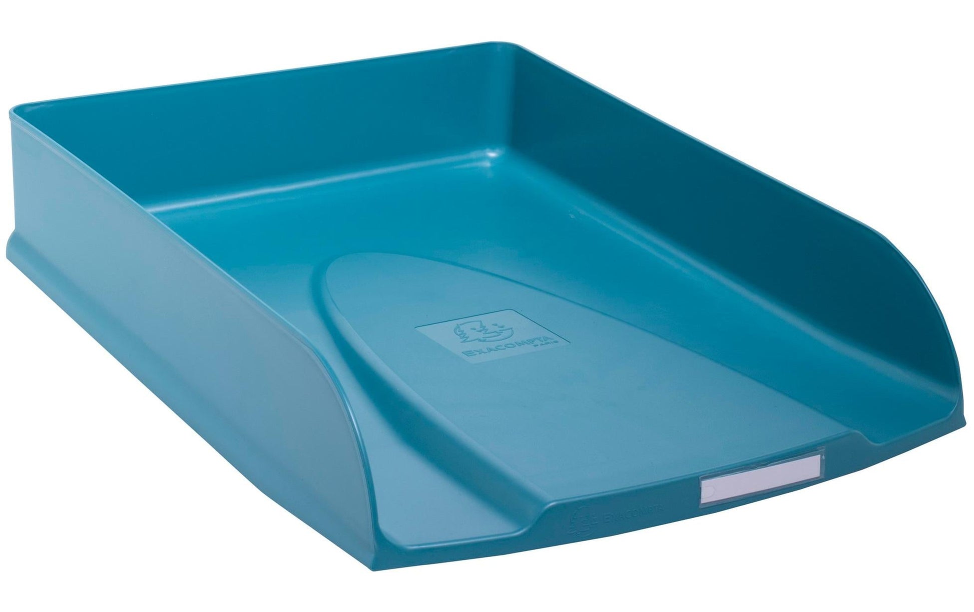 Exacompta Skandi – Briefkorb-Set für A4+, Kunststoff, Blau, 6er-Set, 346 × 65 × 255 mm