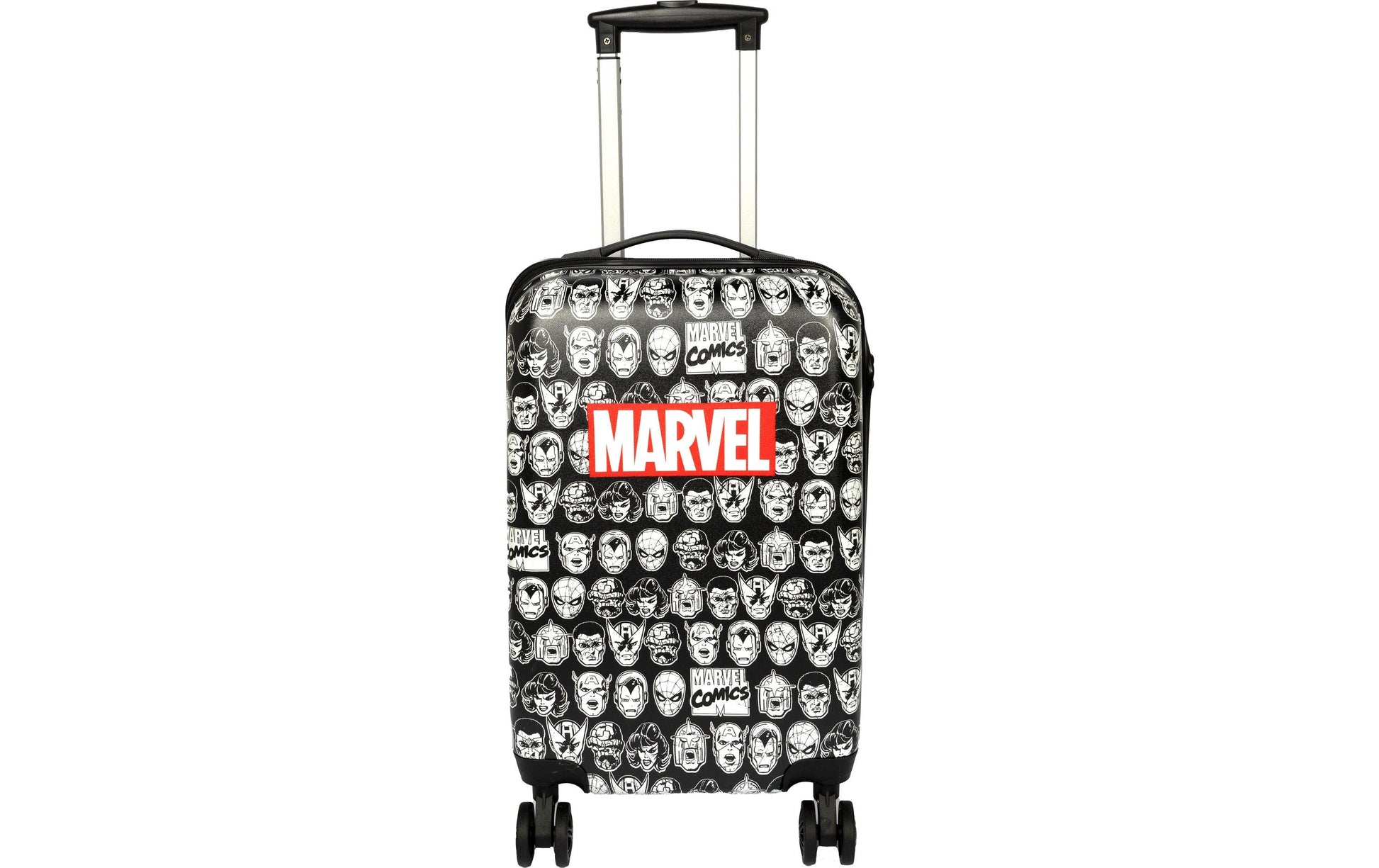Scooli Trolley – 36 l, Hartschale PC, 4 Rollen, mit TSA, Marvel