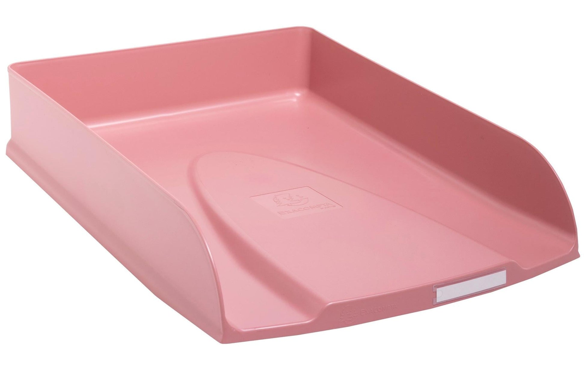 Exacompta Skandi – Briefkorb-Set für A4+, Kunststoff (recycelt), Rosa, 6er-Set