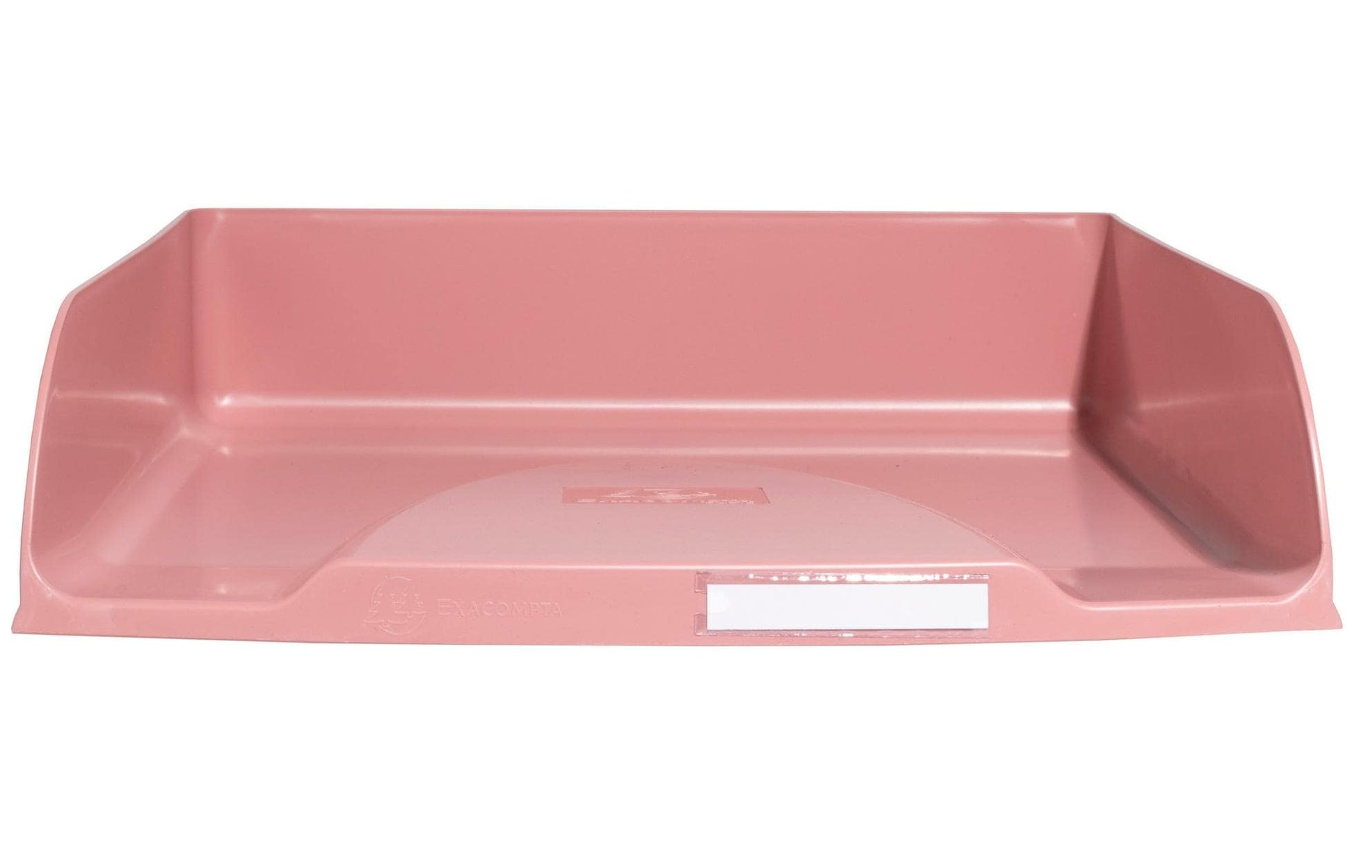 Exacompta Skandi – Briefkorb-Set für A4+, Kunststoff (recycelt), Rosa, 6er-Set