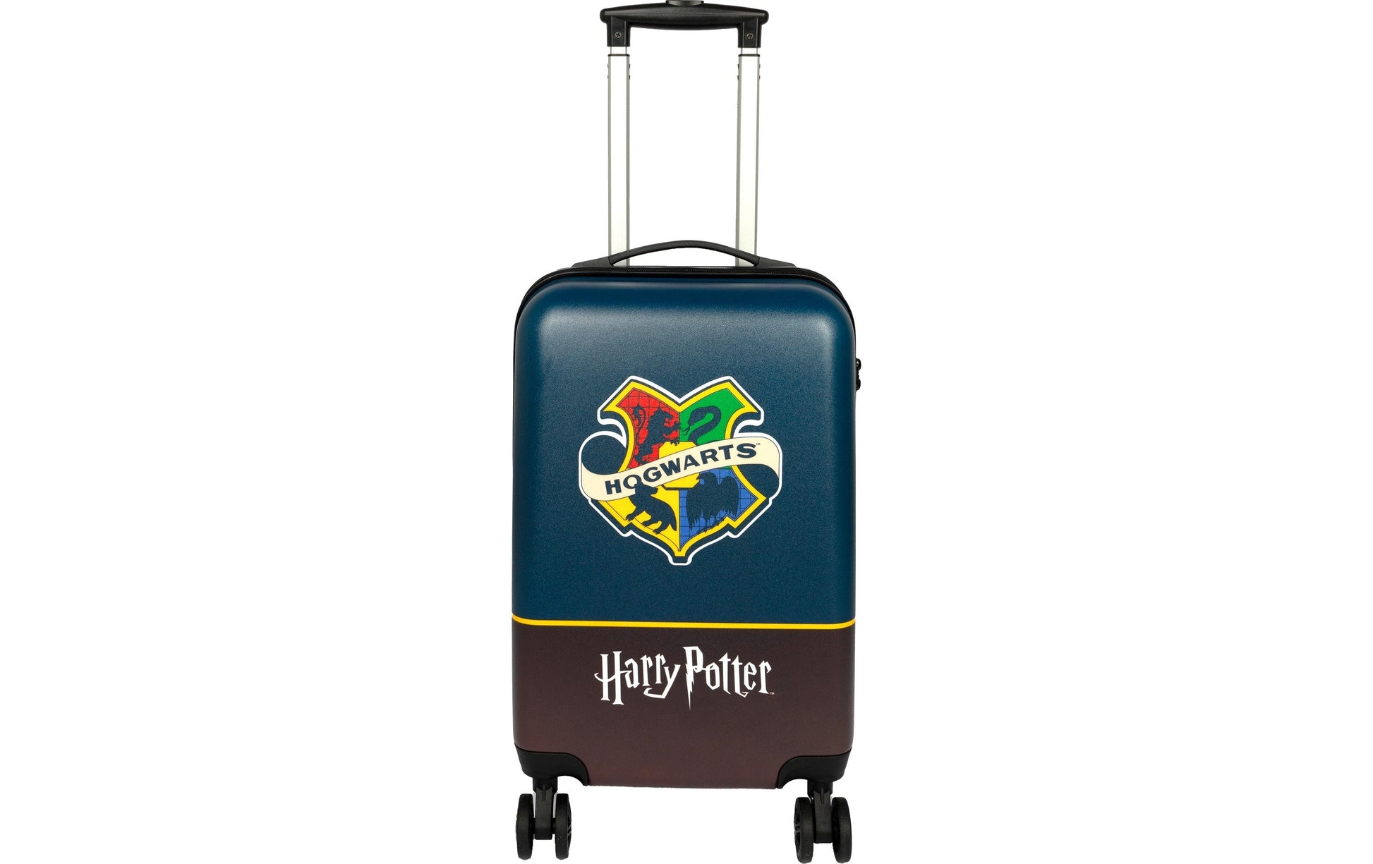 Scooli Trolley – 36 l, Hartschale, 4 Rollen, mit TSA, Harry Potter