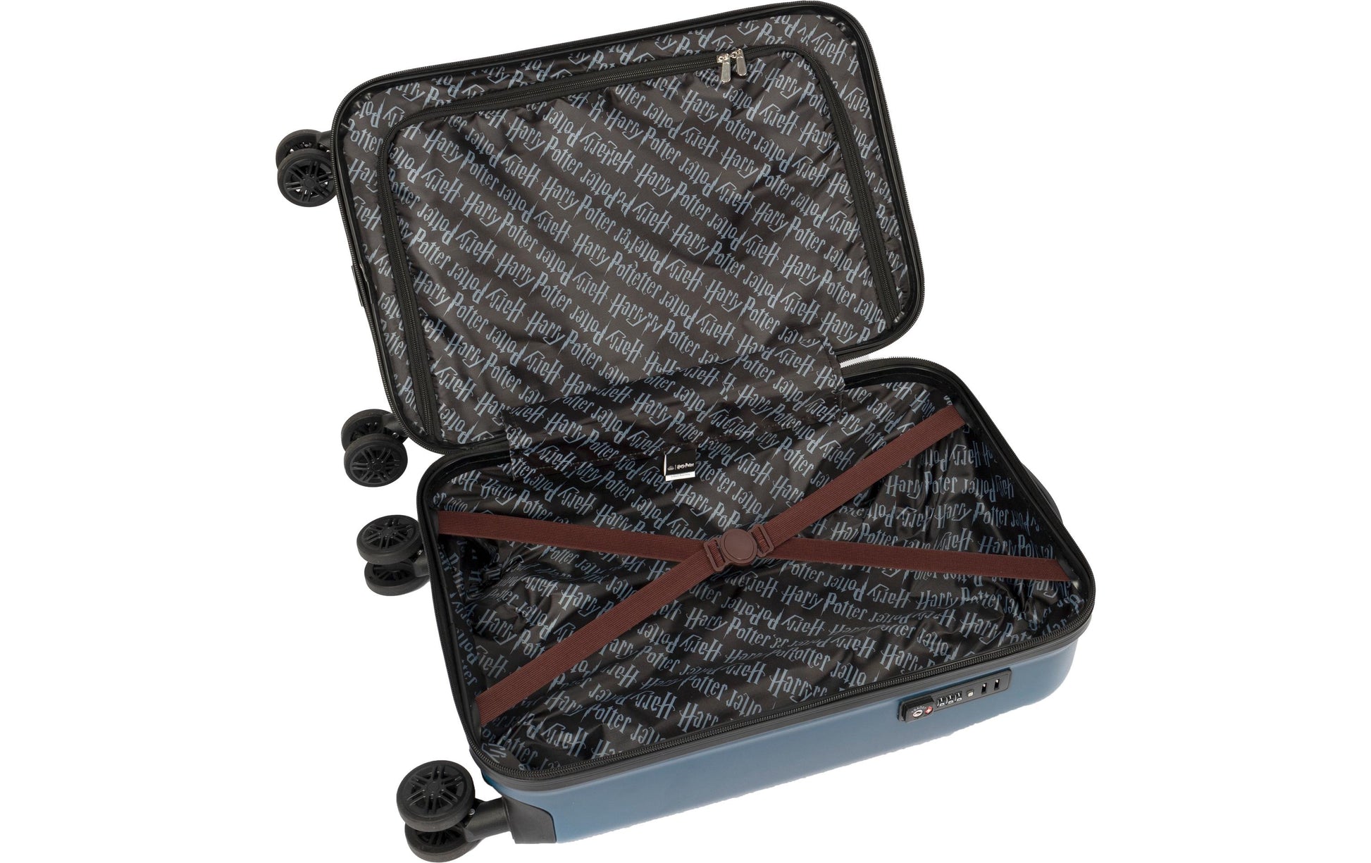 Scooli Trolley – 36 l, Hartschale, 4 Rollen, mit TSA, Harry Potter