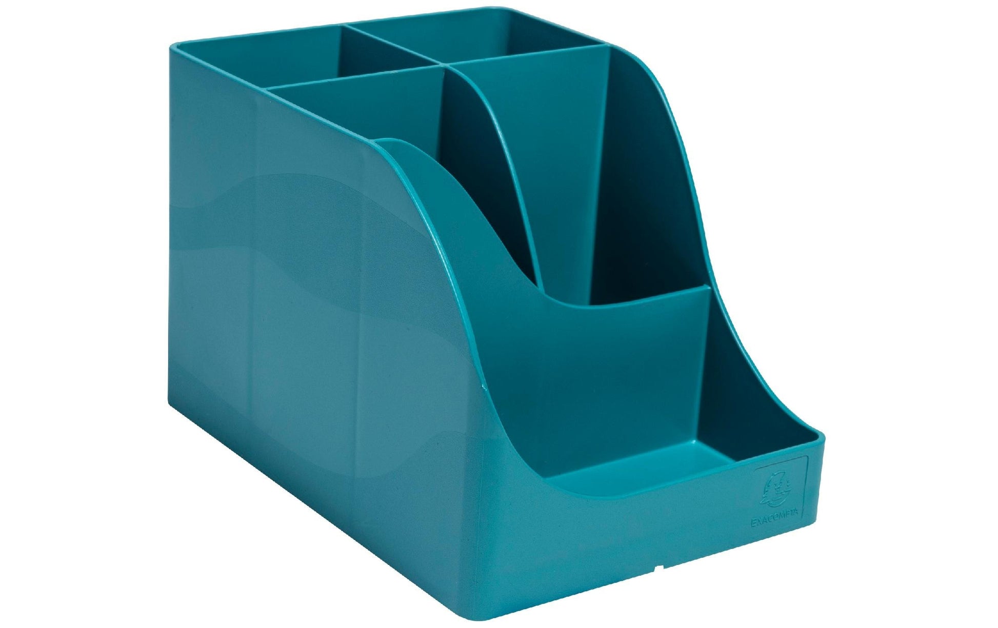 Exacompta Multiköcher – Kunststoff, Pazifikblau, 109 × 119 mm