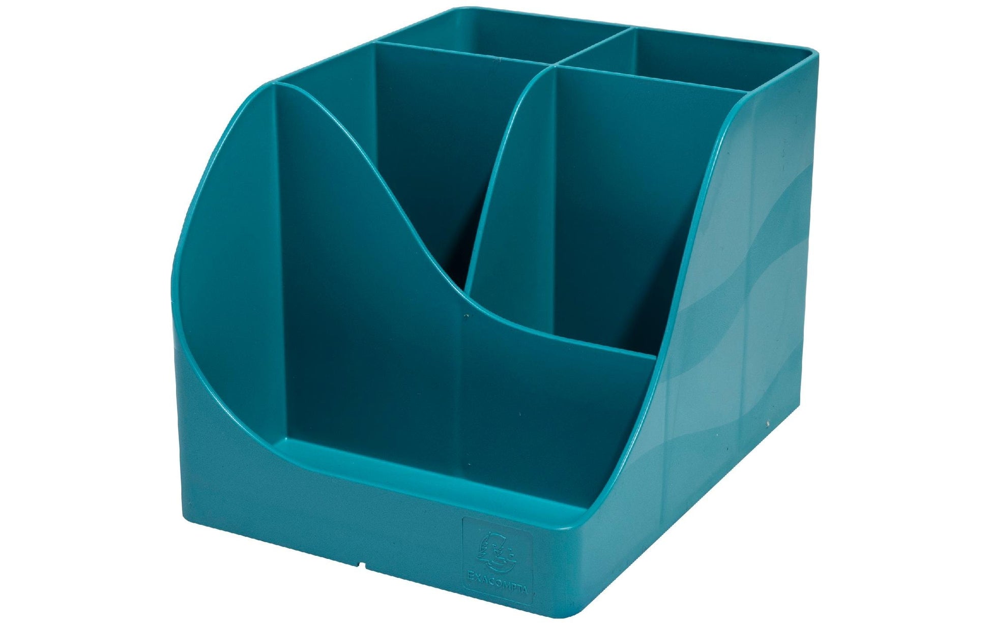 Exacompta Multiköcher – Kunststoff, Pazifikblau, 109 × 119 mm