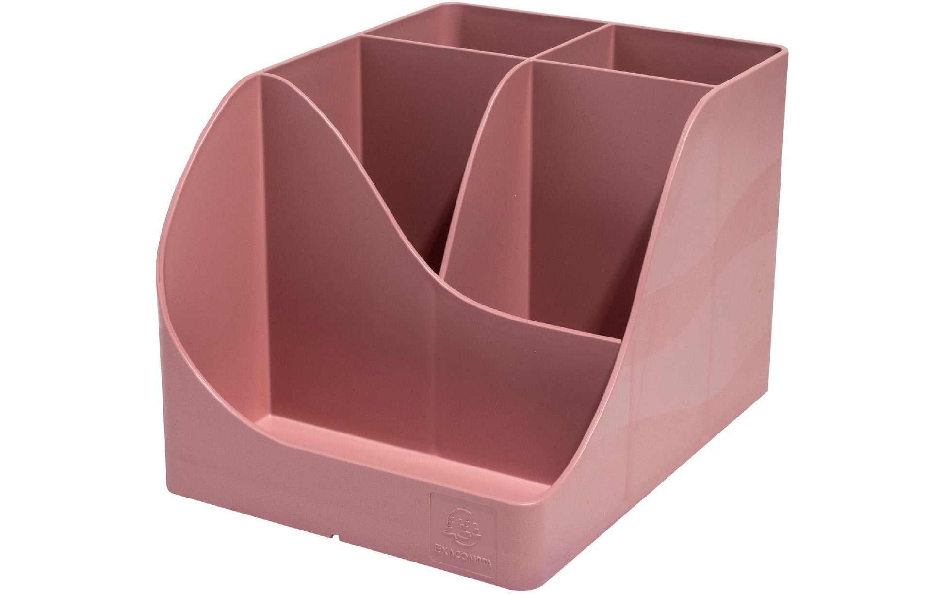 Exacompta Stiftschlaufe – Kunststoff, Altrosa, 109 × 119 mm
