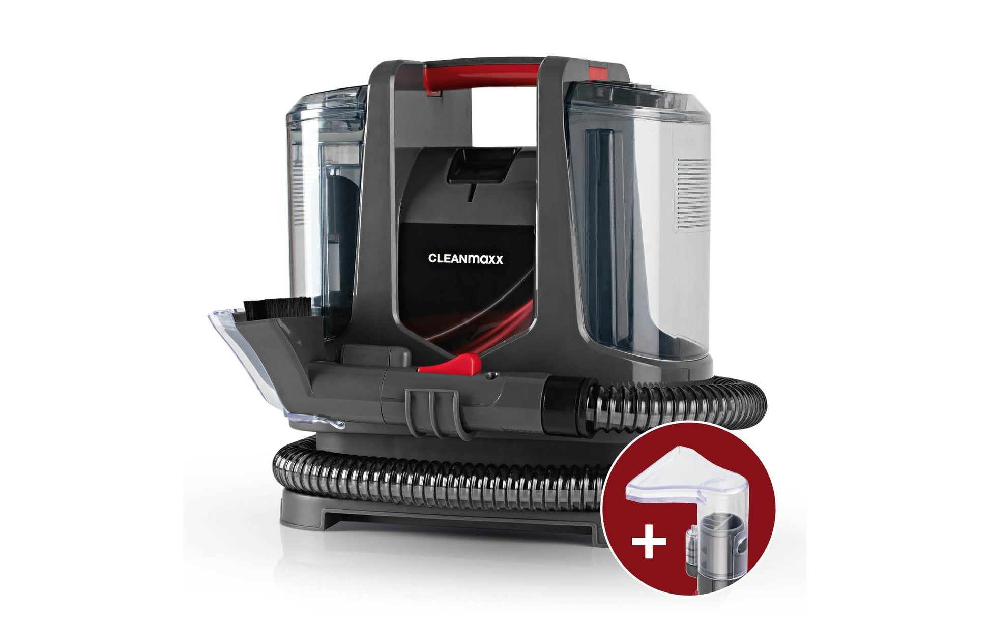 Cleanmaxx Waschsauger – 400 W, 1,1 l, Netzbetrieb, Kabel 3,0 m
