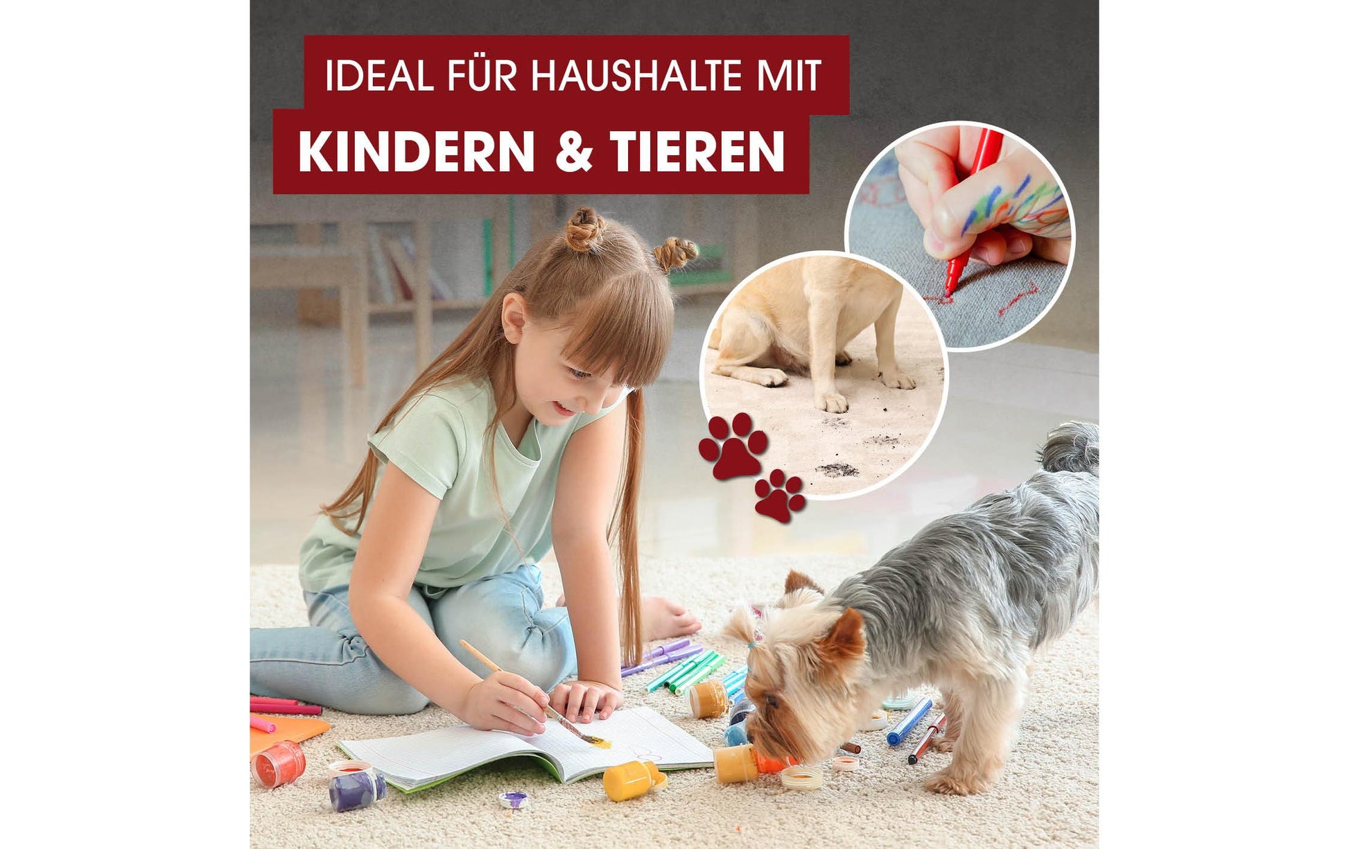 Cleanmaxx Waschsauger – 400 W, 1,1 l, Netzbetrieb, Kabel 3,0 m