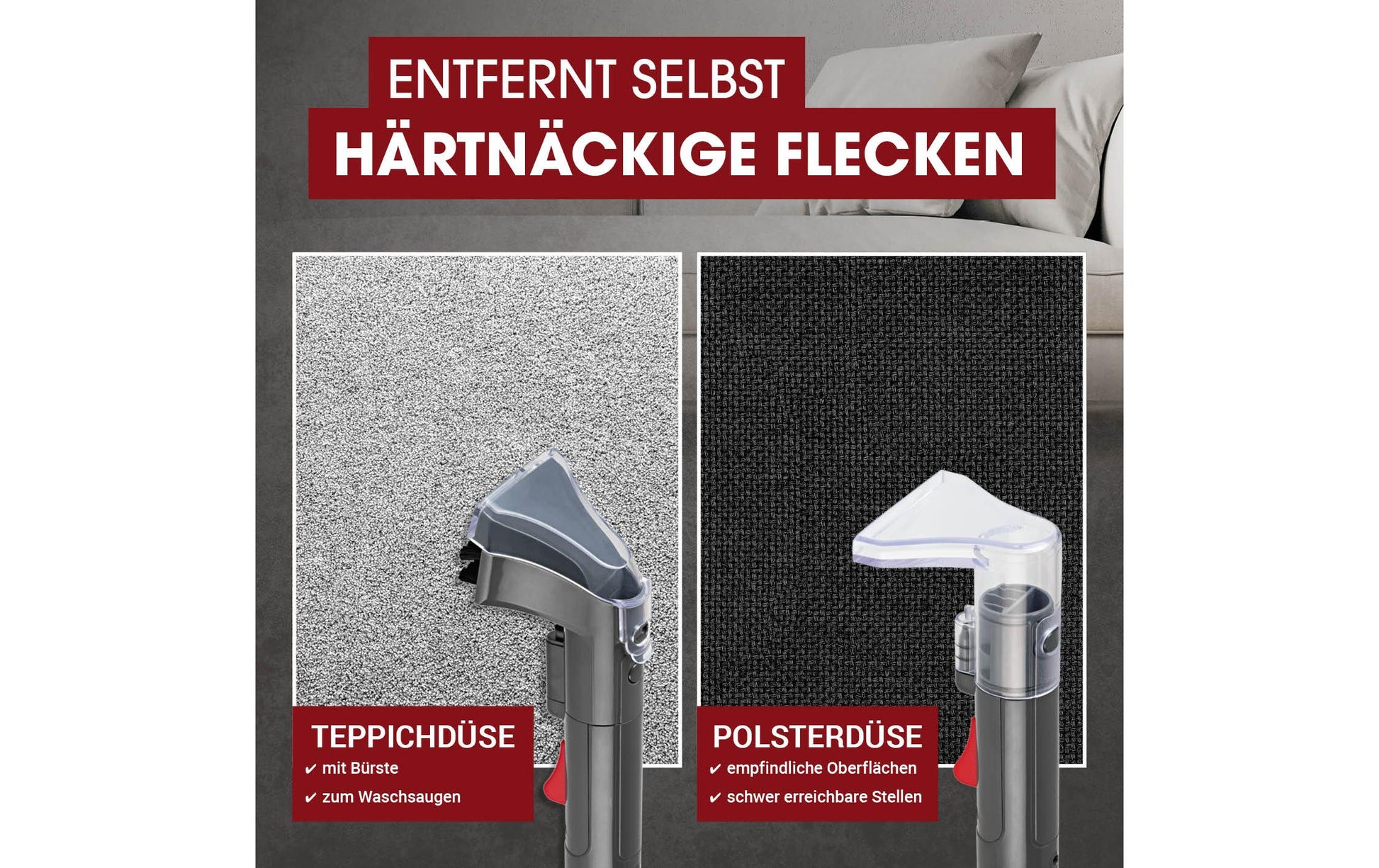 Cleanmaxx Waschsauger – 400 W, 1,1 l, Netzbetrieb, Kabel 3,0 m