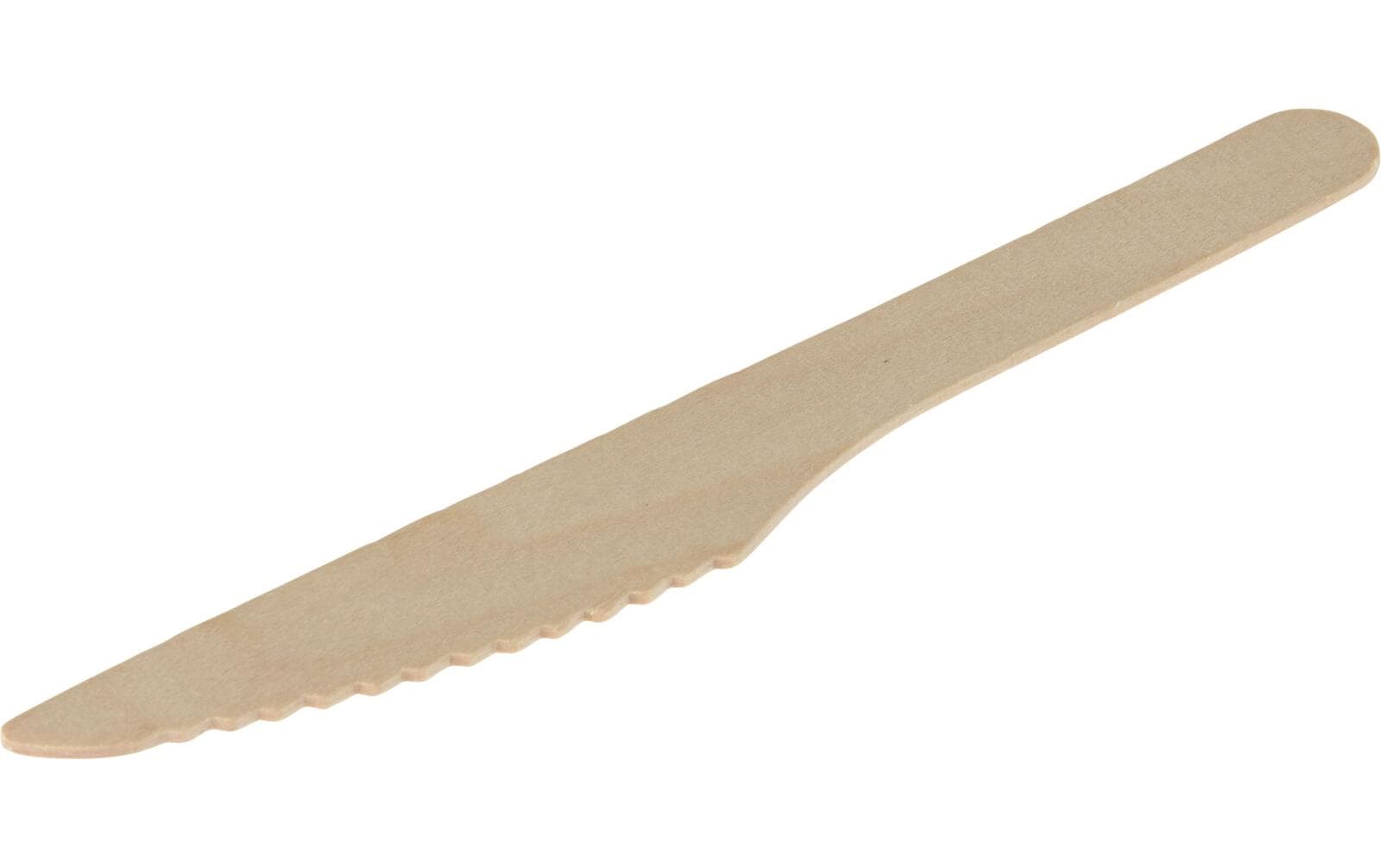 Furber. Furber Holz-Messer, 16,5 cm – 40 Stk.