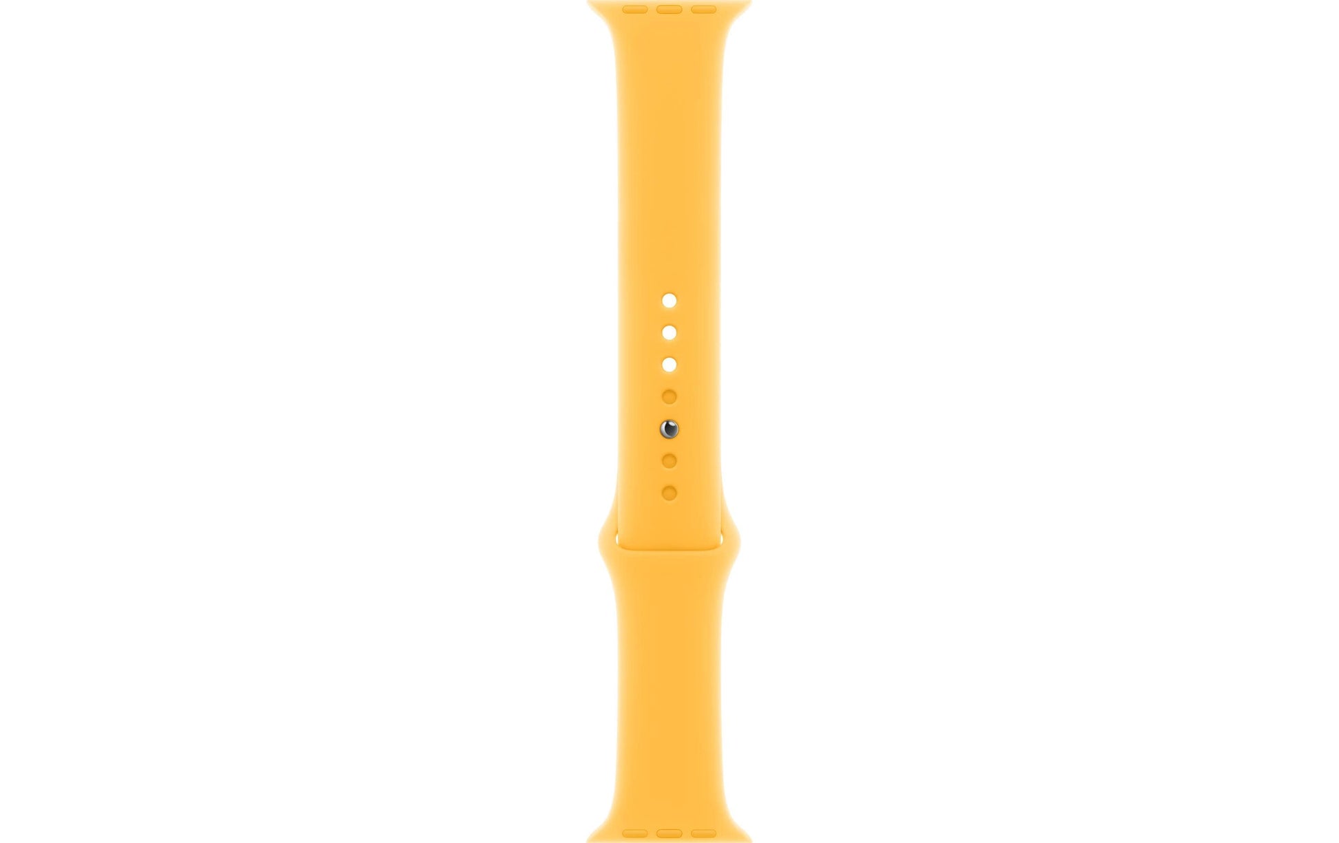 Apple Sport Band – Armband – für Apple Watch (38/40/41 mm) – Sunshine, S/M, aus recyceltem Material