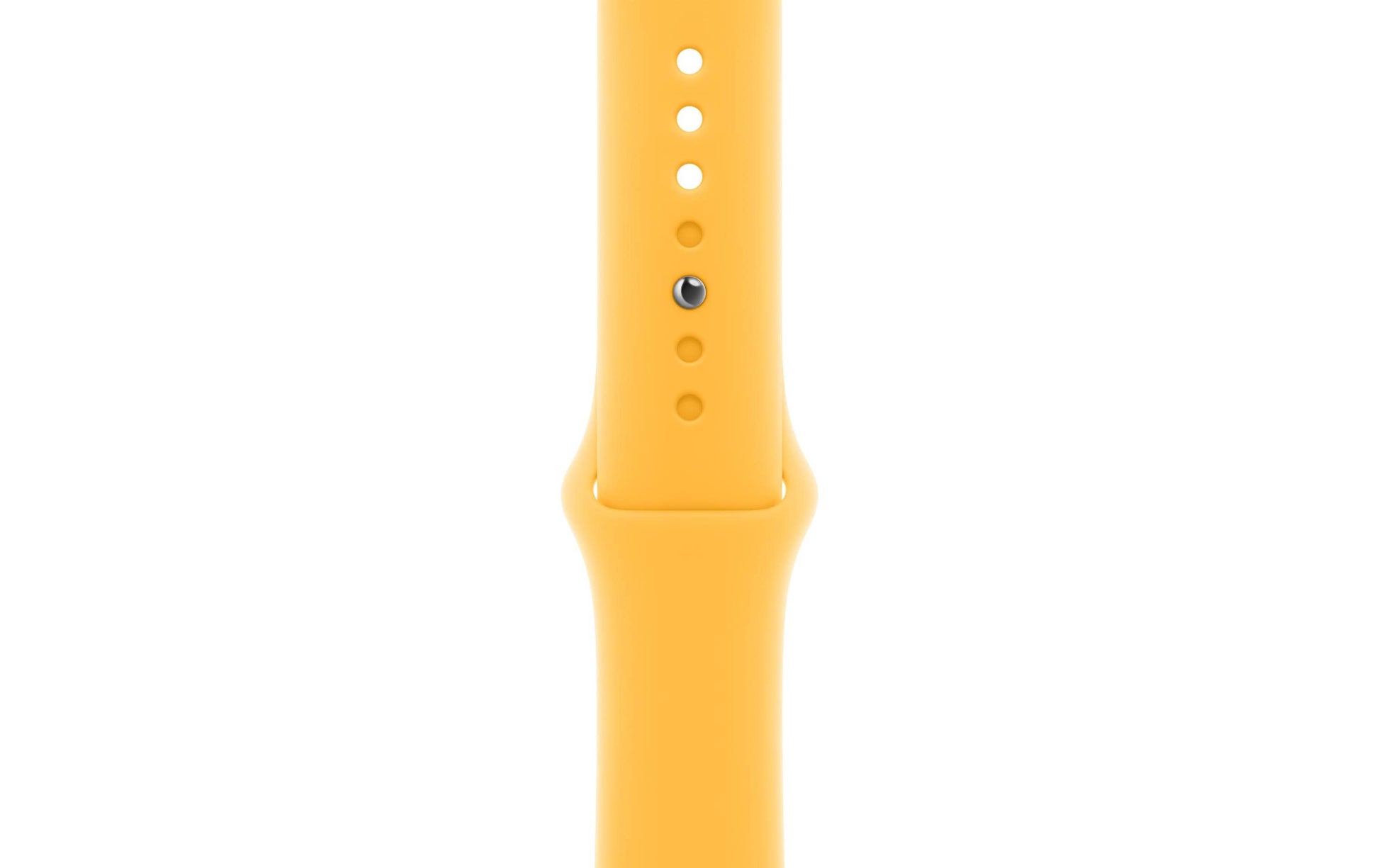 Apple Sportarmband – Armband – für Apple Watch (Serie 1–9 & SE, 38/40/41 mm), Sunshine, Bandgrösse M/L