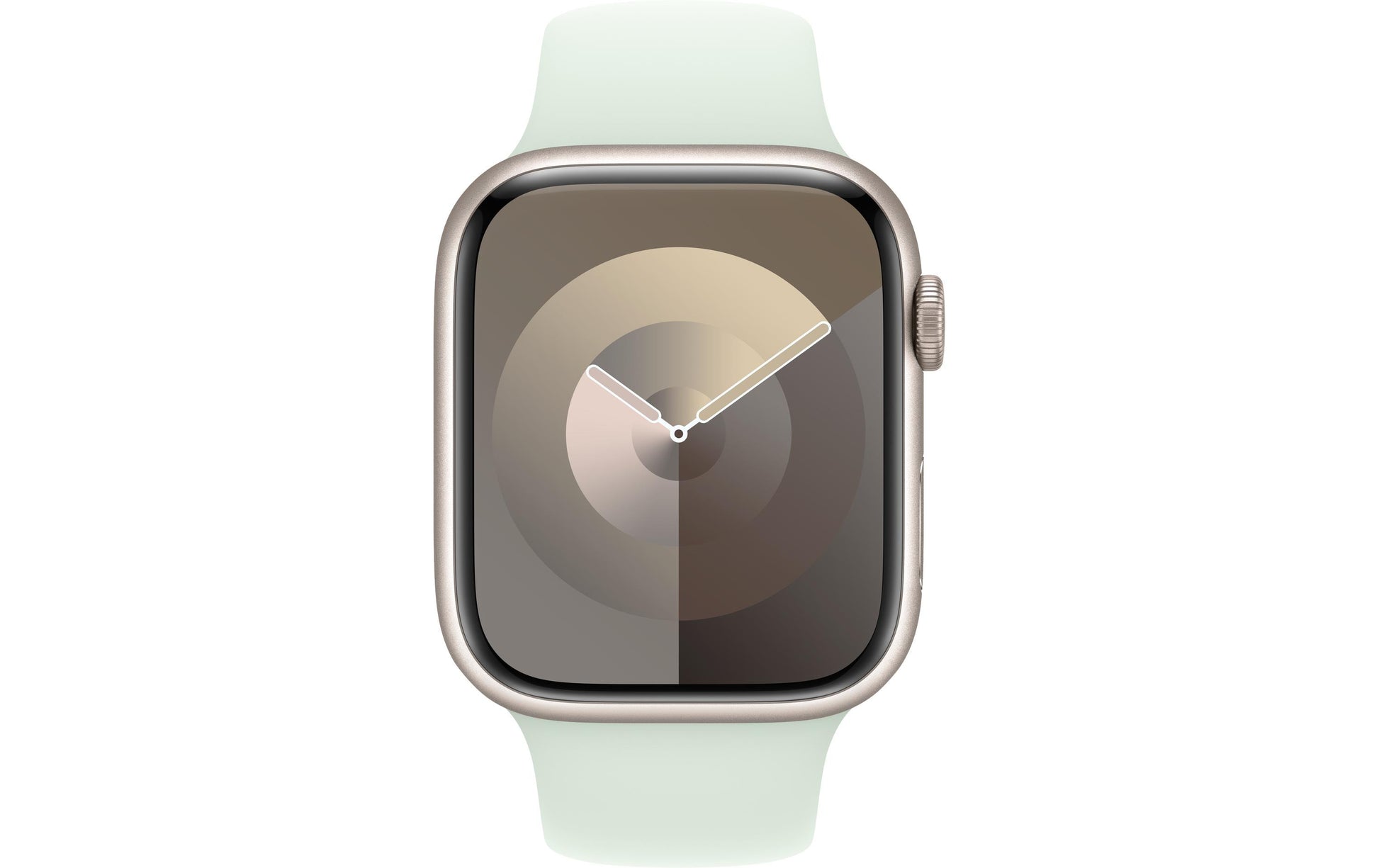 Apple Sportarmband 45 mm – Armband – für Apple Watch Series 7–8 (45 mm), Soft Mint, S/M