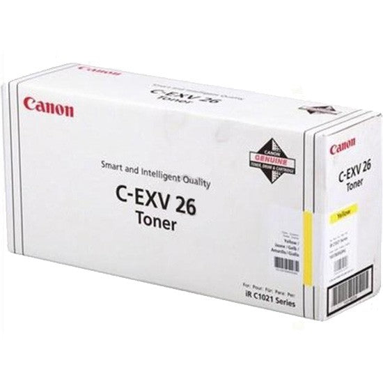 Canon Toner C-EXV26 – gelb, 6000 Seiten