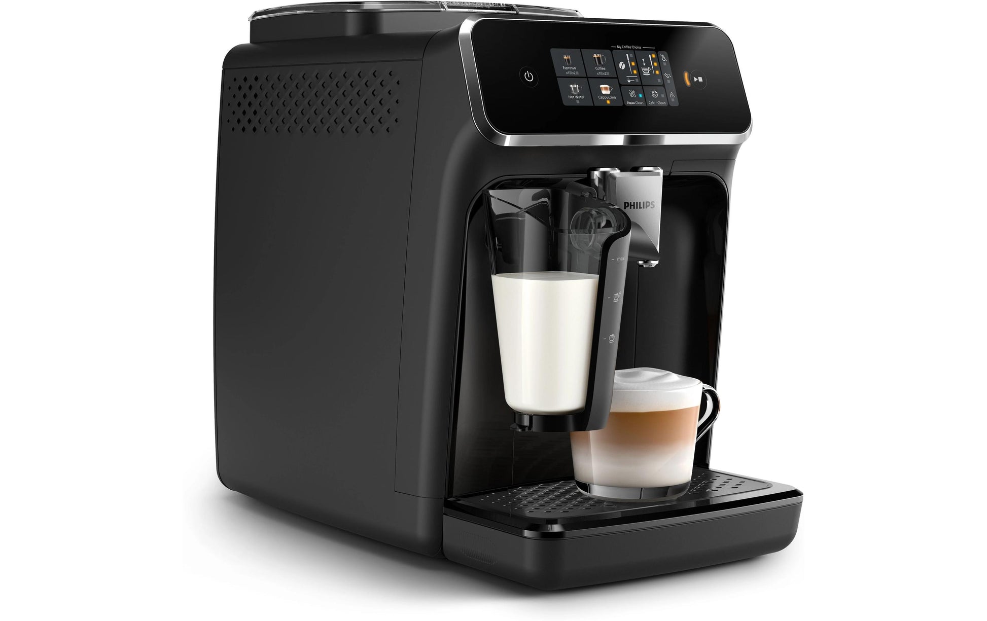 Philips Serie 2300 EP2331/10 Kaffeevollautomat – 15 bar, 1,8 l, 275 g, Keramik-Mahlwerk, Schwarz