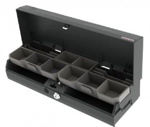 apg Solutions ECS560-DG459-C10 – Kassenschublade, RJ-11, 459 × 154 × 100 mm, Schwarz
