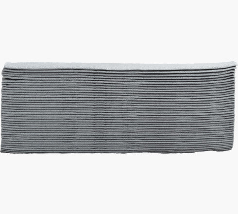 PRONAPPE Servietten grau – 38 × 38 cm, 2-lagig – 40 Stück