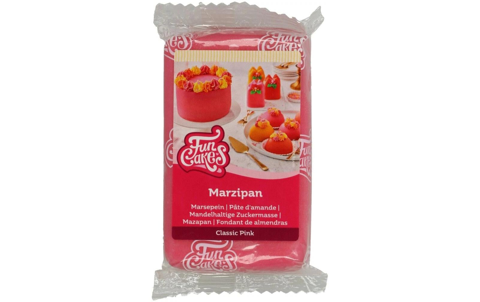 FunCakes Marzipan Pink – glutenfrei – 250 g