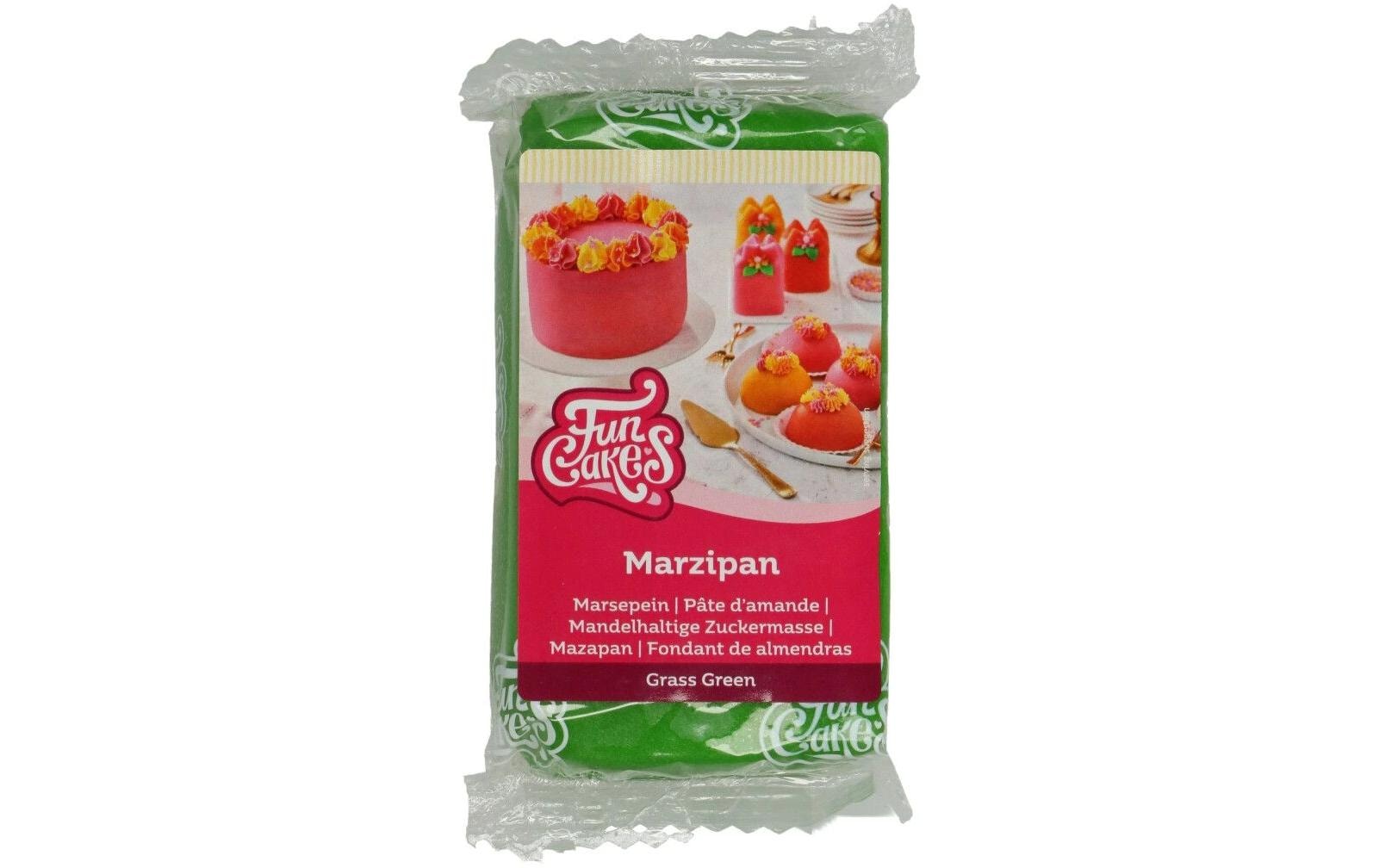 FunCakes Marzipan – grün, glutenfrei – 250 g