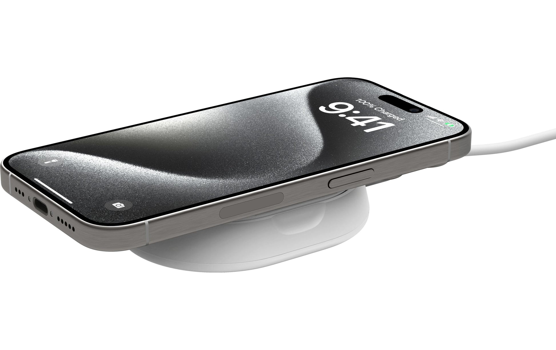 Belkin BOOST CHARGE PRO CONVERTIBLE Ladestation – 15 W, Qi2, magnetisch