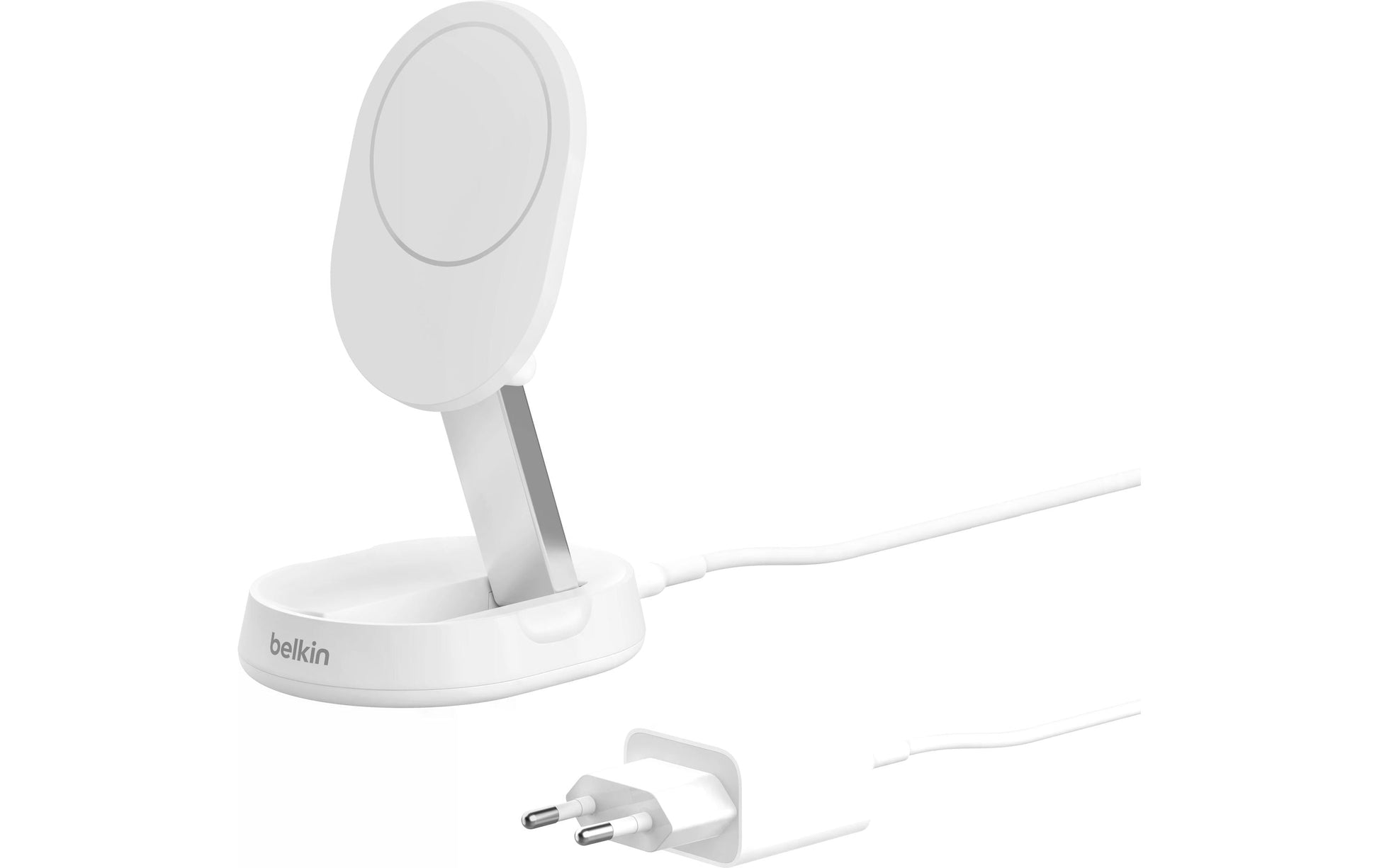 Belkin BOOST CHARGE PRO CONVERTIBLE Ladestation – 15 W, Qi2, magnetisch