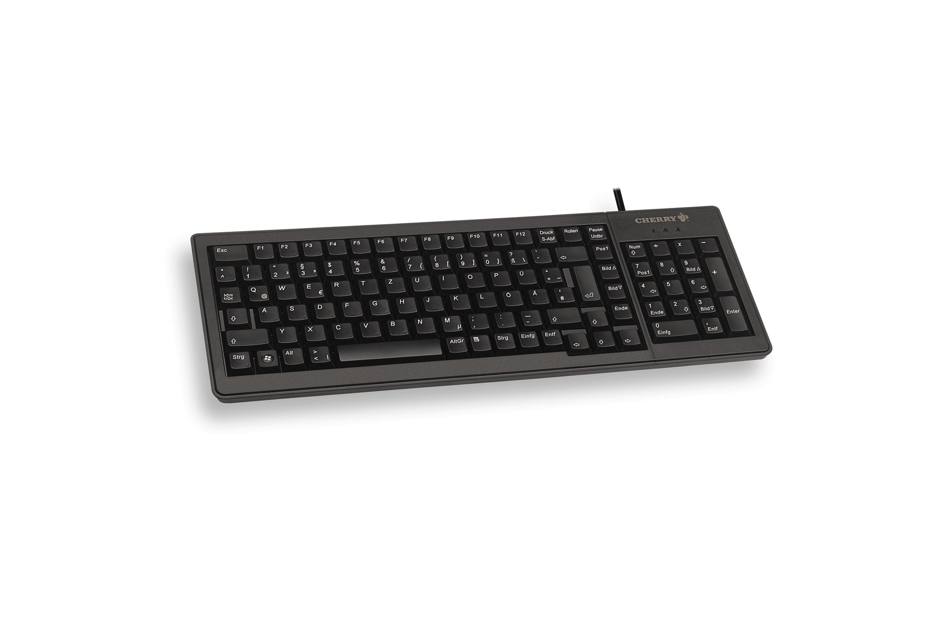 CHERRY XS G84-5200 – Tastatur, kabelgebunden (USB, PS/2), FR-Layout (FR), mechanisch – für Windows