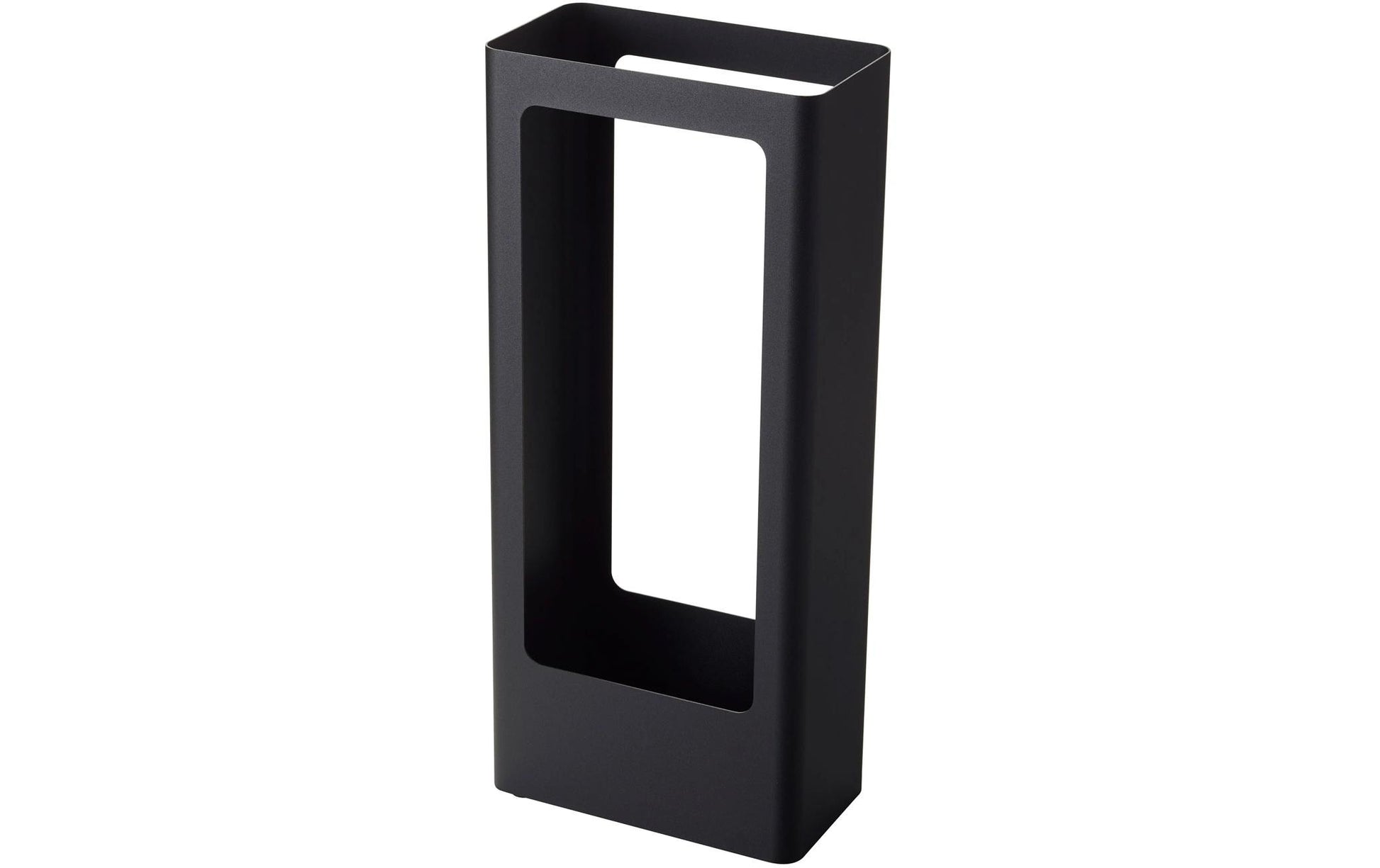 Yamazaki Schirmständer – Metall – Schwarz – 120 × 500 × 220 mm