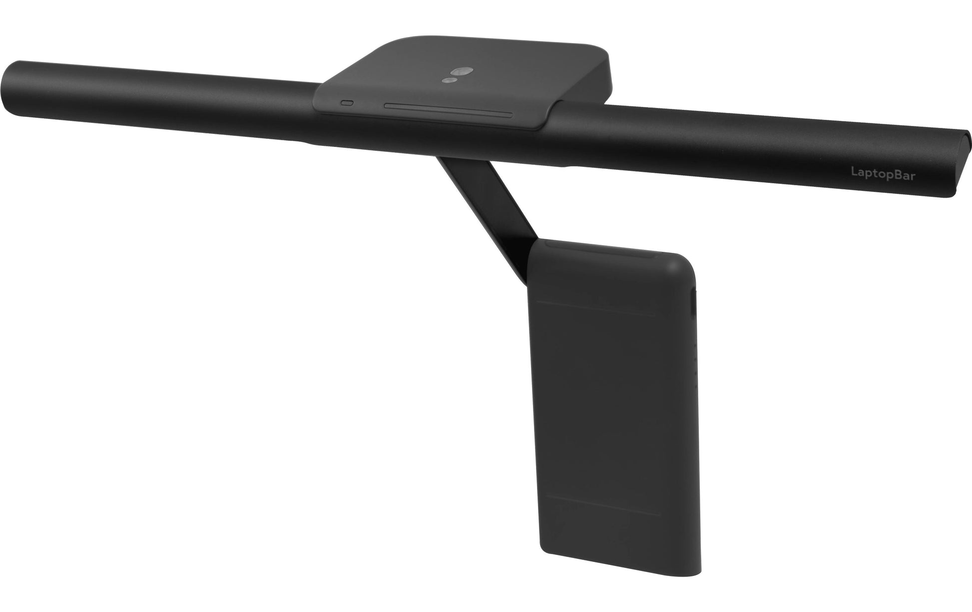 BenQ Monitor-Lichtleiste LaptopBar – 700 lm, Farbtemperatur einstellbar, dimmbar, USB – Schwarz