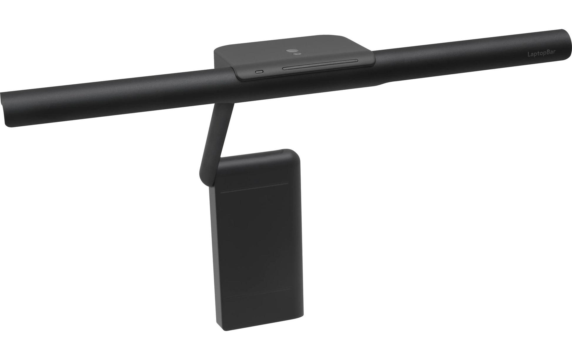 BenQ Monitor-Lichtleiste LaptopBar – 700 lm, Farbtemperatur einstellbar, dimmbar, USB – Schwarz