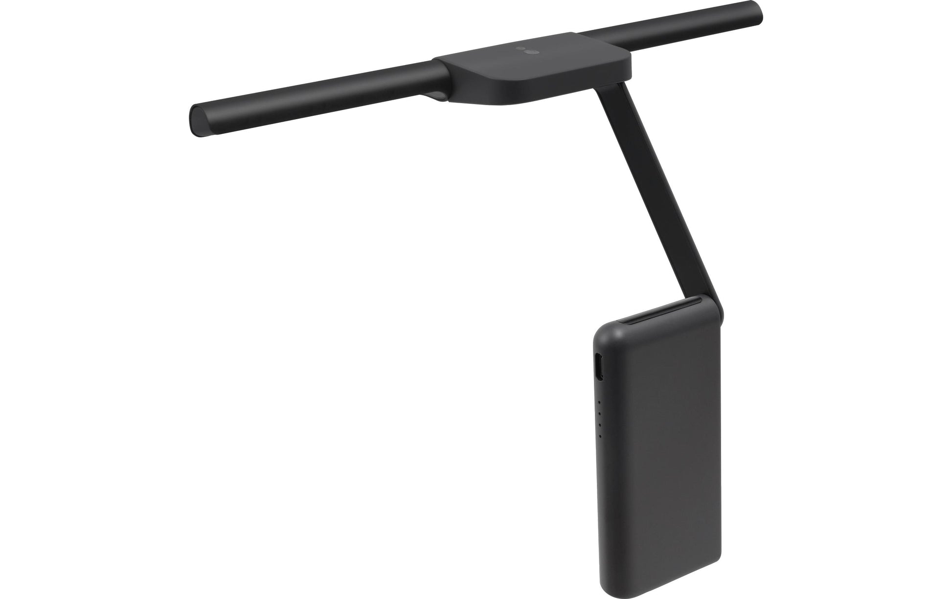 BenQ Monitor-Lichtleiste LaptopBar – 700 lm, Farbtemperatur einstellbar, dimmbar, USB – Schwarz
