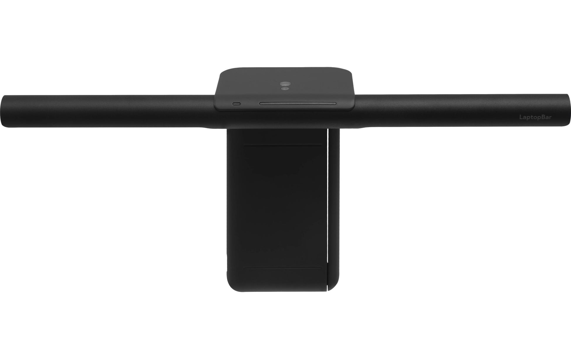 BenQ Monitor-Lichtleiste LaptopBar – 700 lm, Farbtemperatur einstellbar, dimmbar, USB – Schwarz