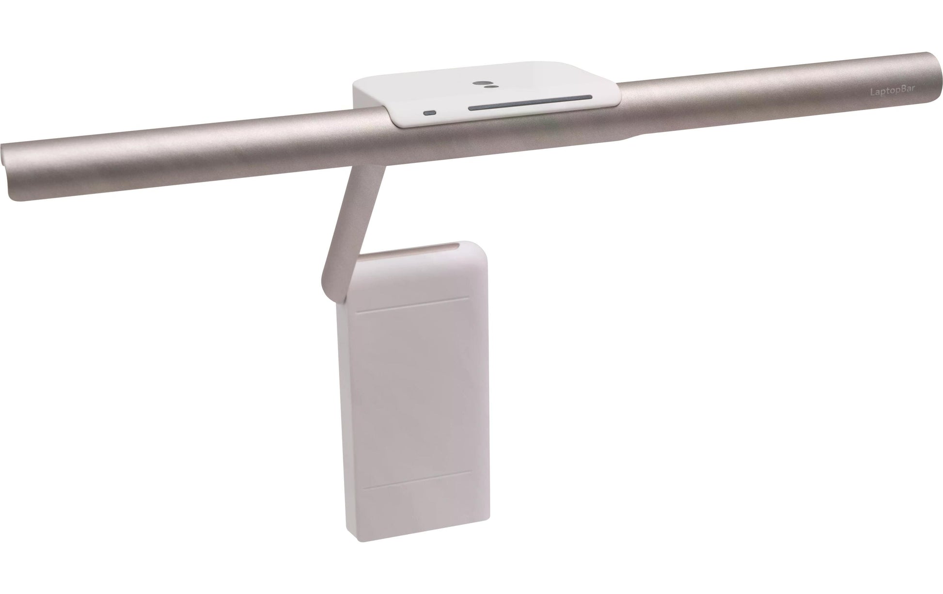 BenQ Monitor-Lichtleiste – Dual-Color, dimmbar, USB-C, 23,7 cm – Weiss