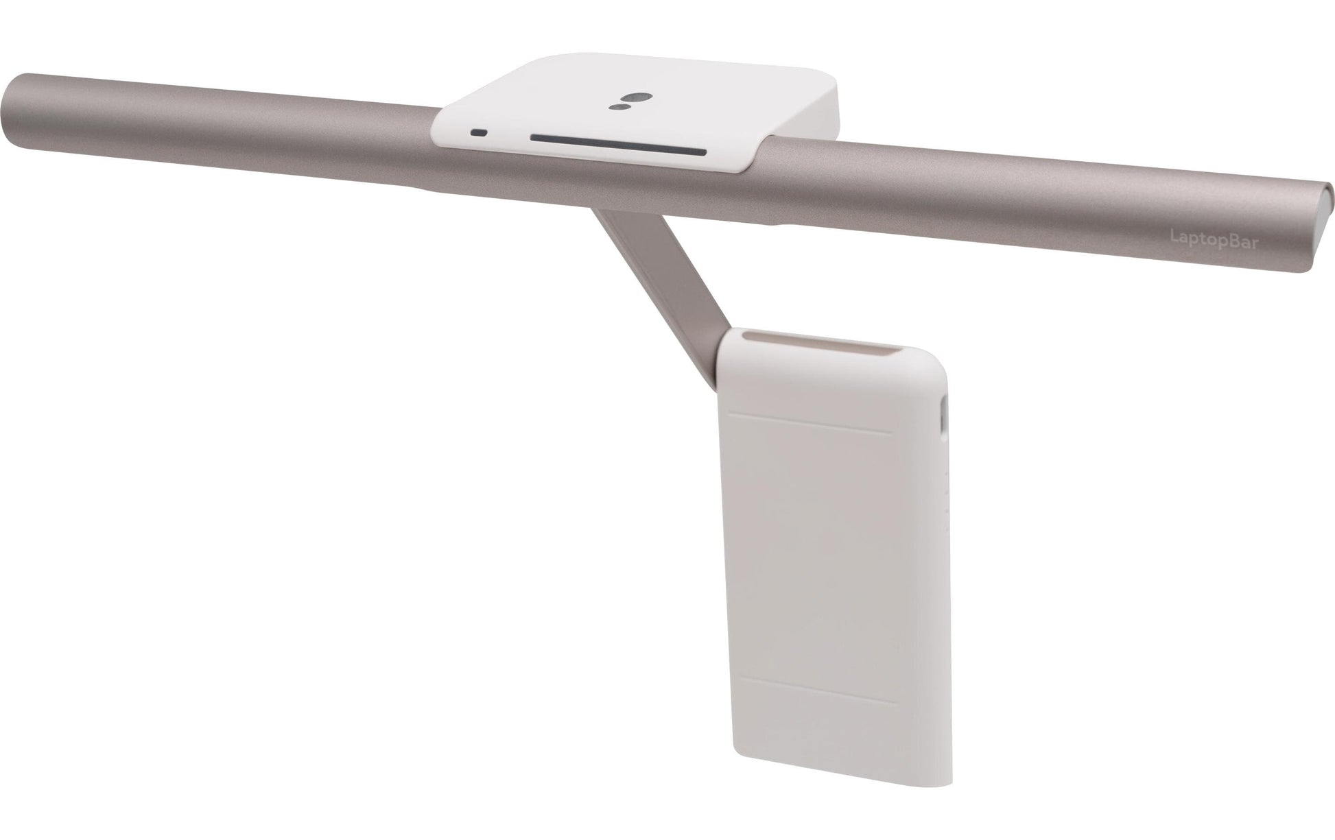 BenQ Monitor-Lichtleiste – Dual-Color, dimmbar, USB-C, 23,7 cm – Weiss
