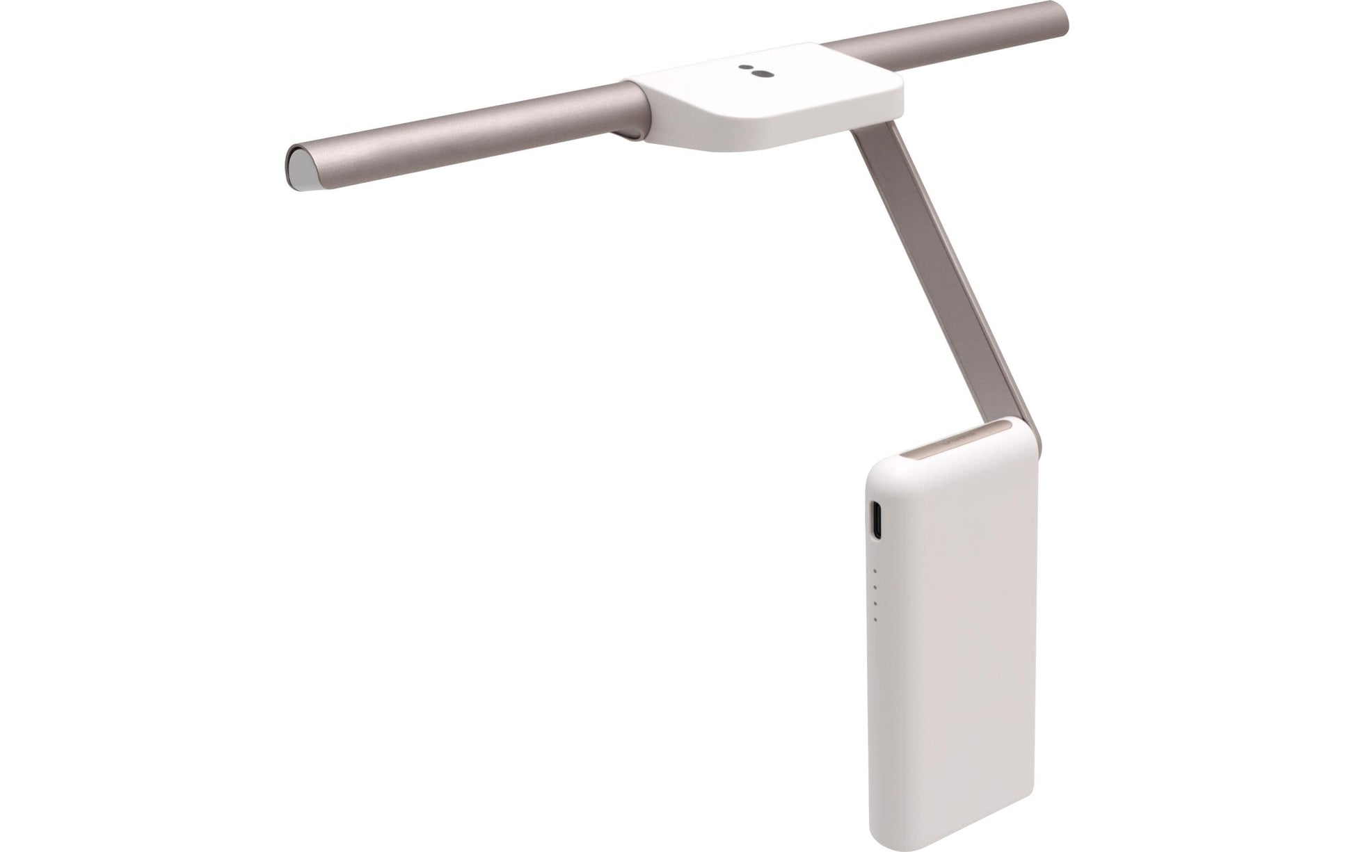BenQ Monitor-Lichtleiste – Dual-Color, dimmbar, USB-C, 23,7 cm – Weiss