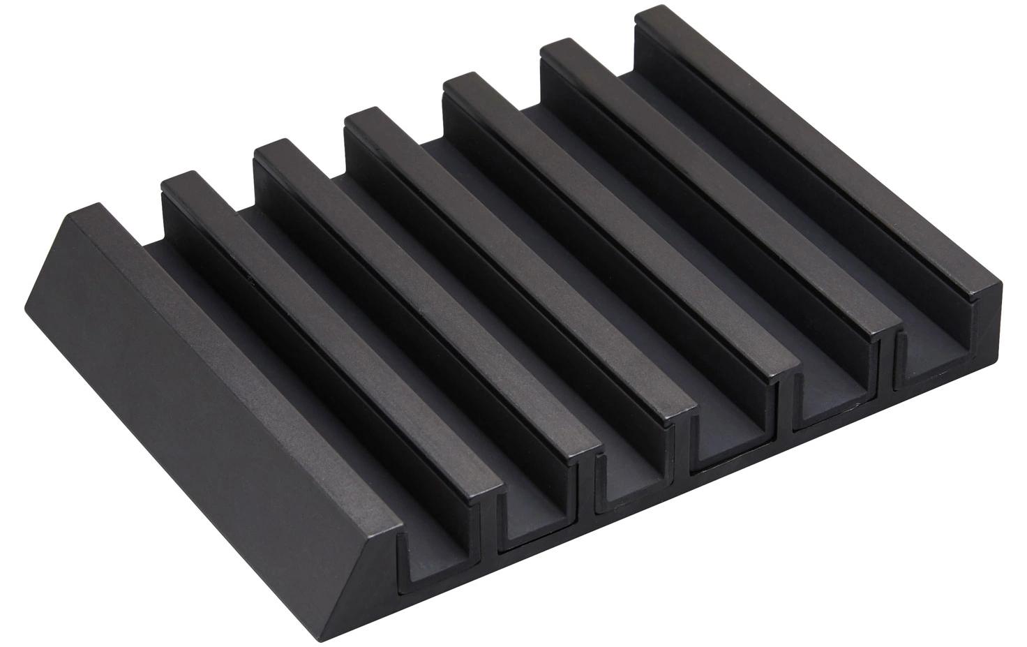 Yamazaki Tablet-Tischhalterung – für Tablets bis 14" – Schwarz