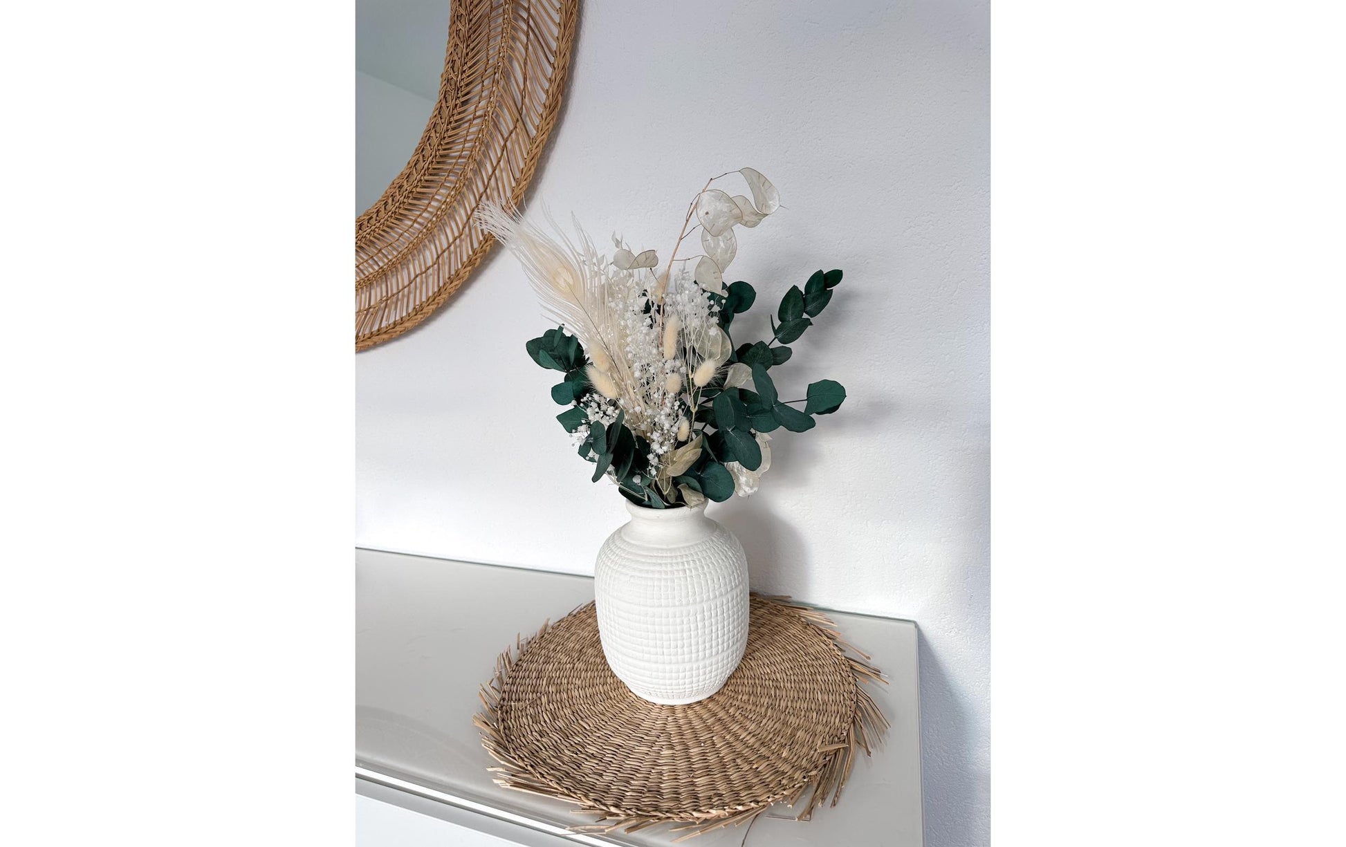 Soli Collection Trockenblumen – Grün – 40 cm – 1er-Pack