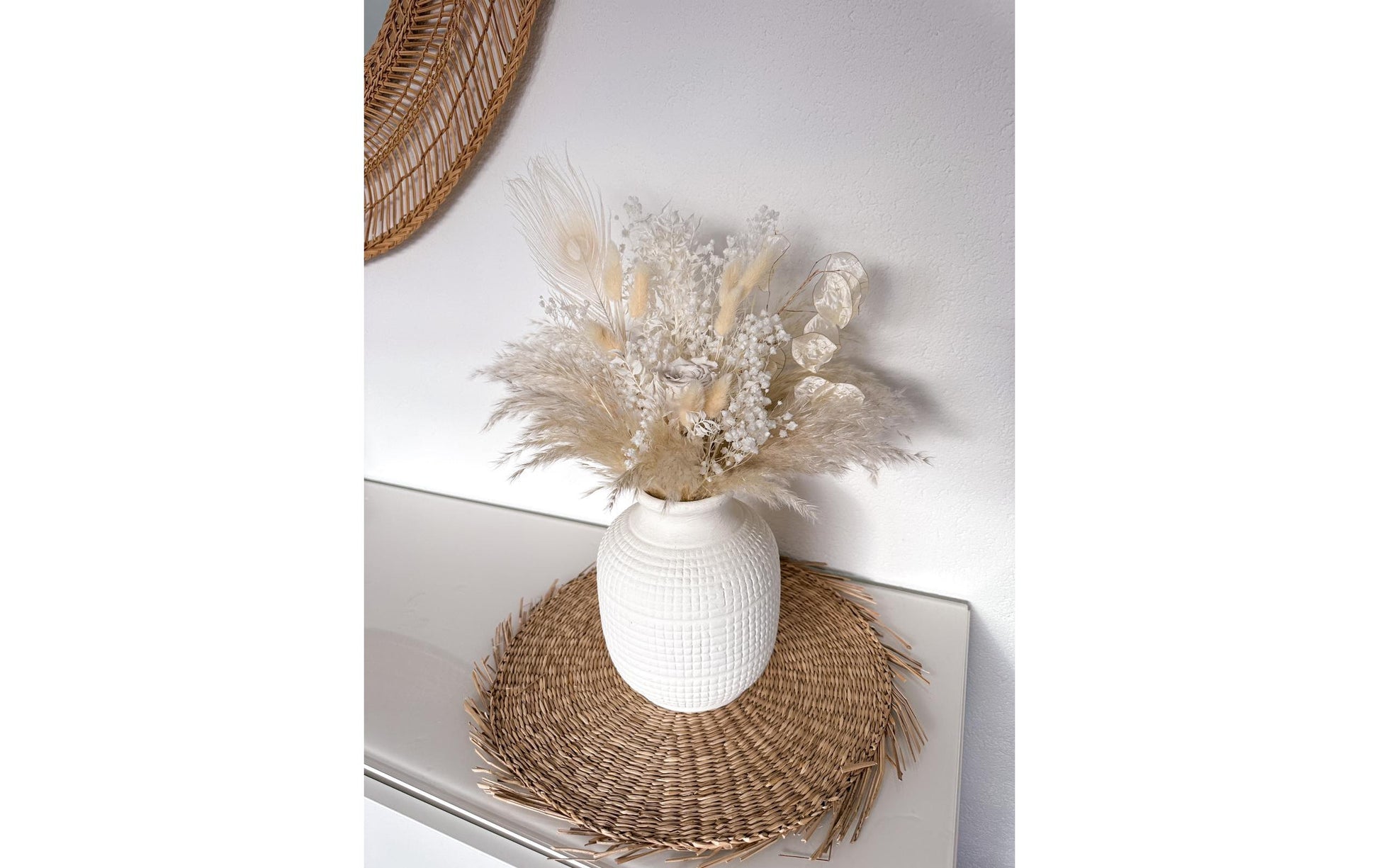 Soli collection Trockenblumen – Mehrfarbig – 45 cm – 1er-Pack